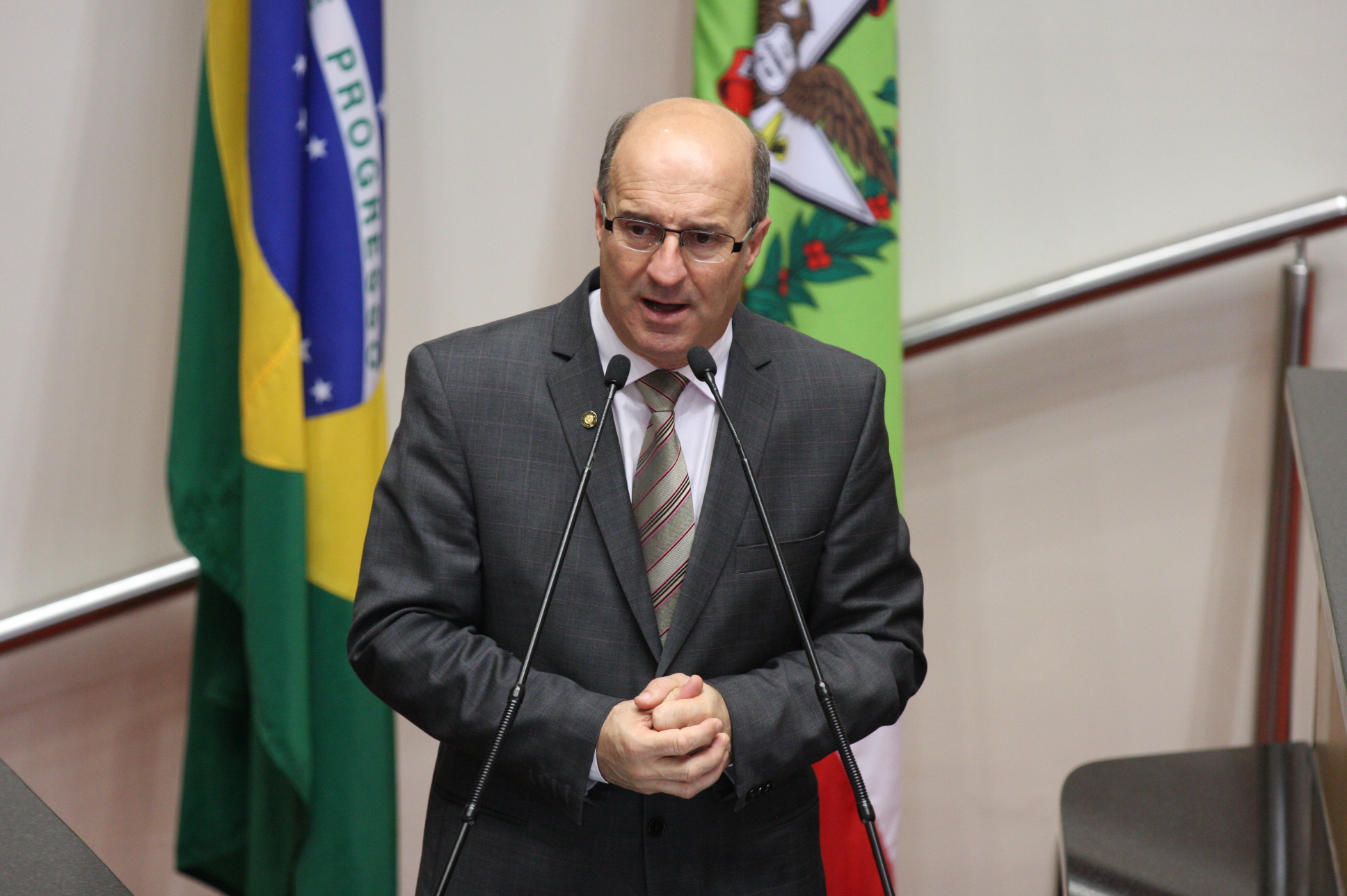 Sessão Ordinária. Dep: José Milton Scheffer (PP). Foto: Yuri Santos / Agênica AL