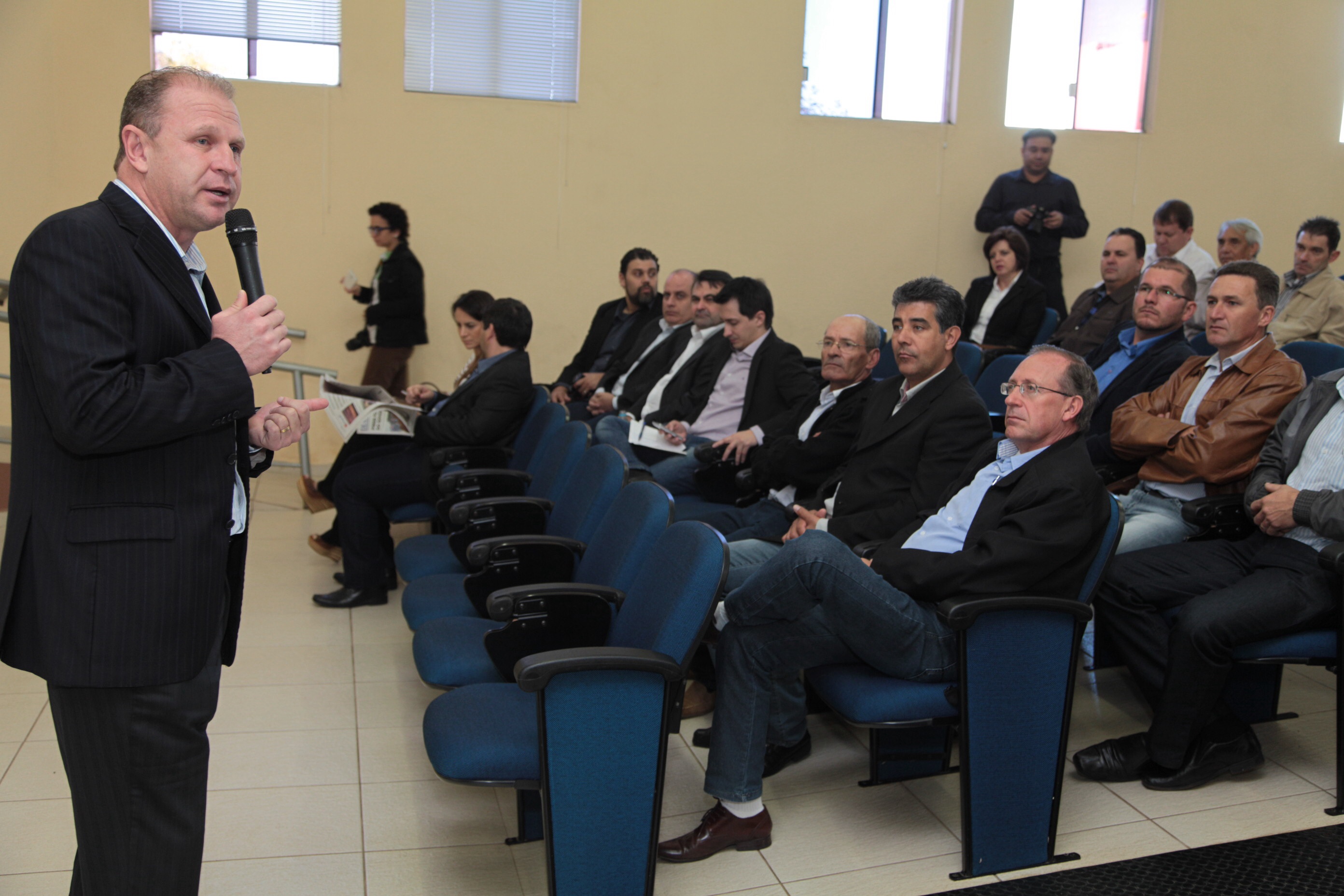 Projeto Conversa de Parlamentar no Oeste