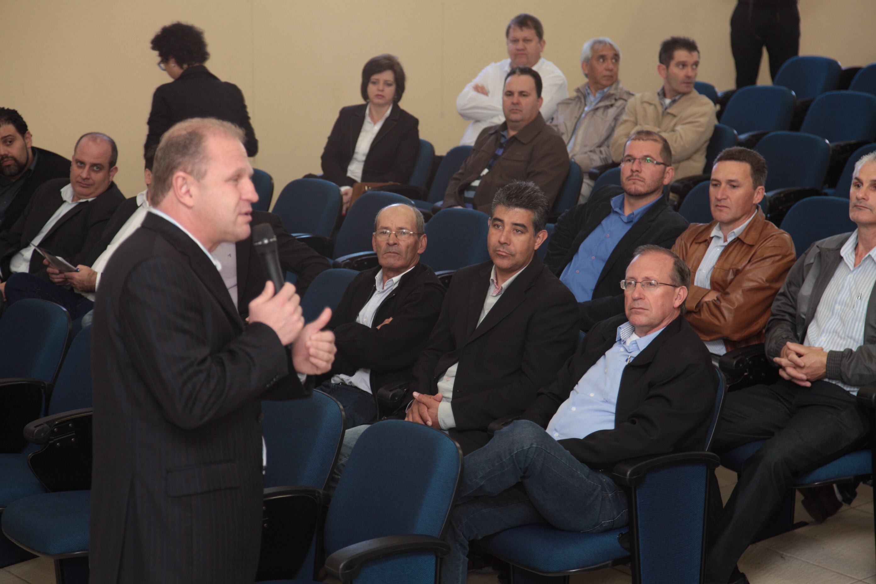 Projeto Conversa de Parlamentar no Oeste