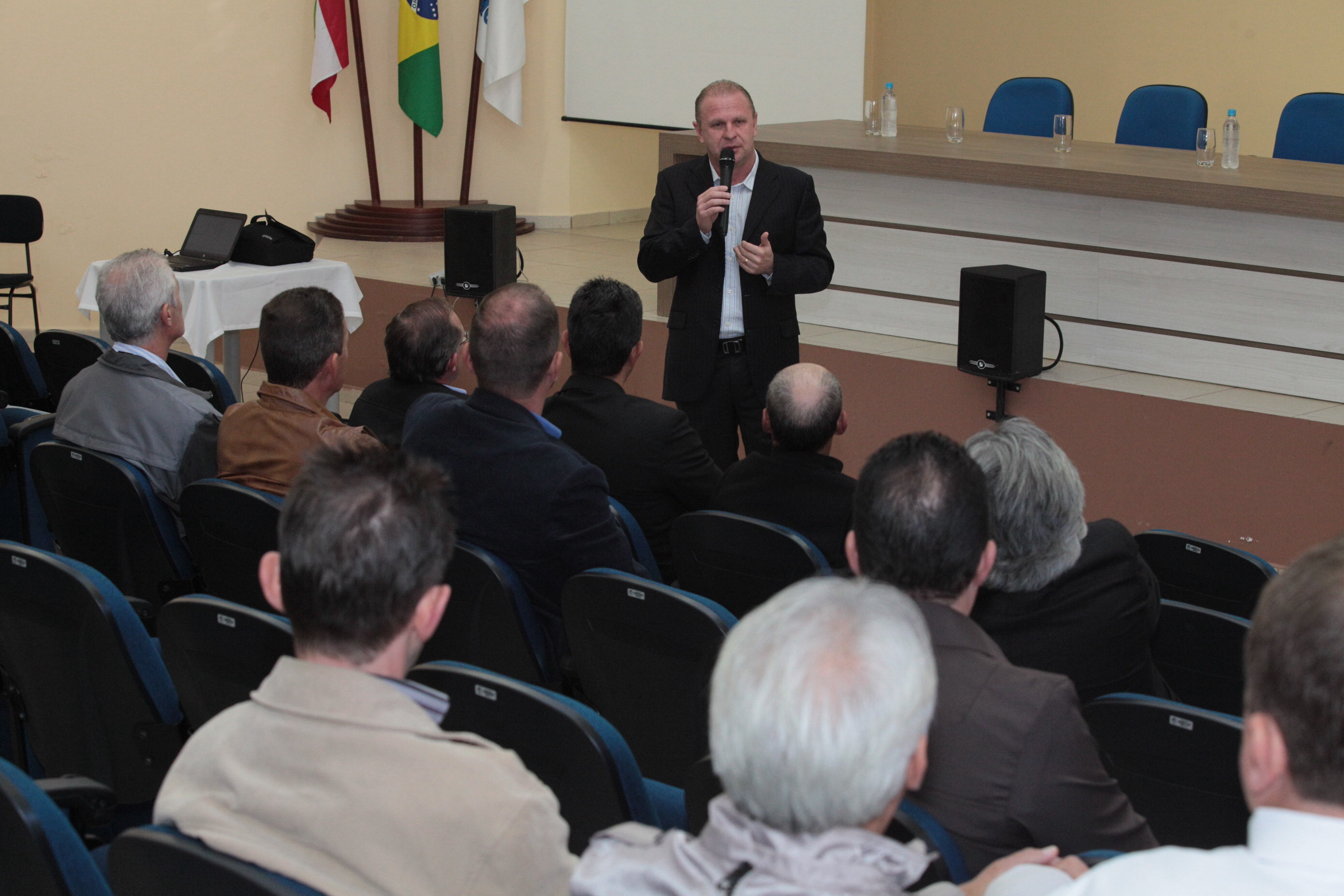 Projeto Conversa de Parlamentar no Oeste - Deputado Gelson Merísio