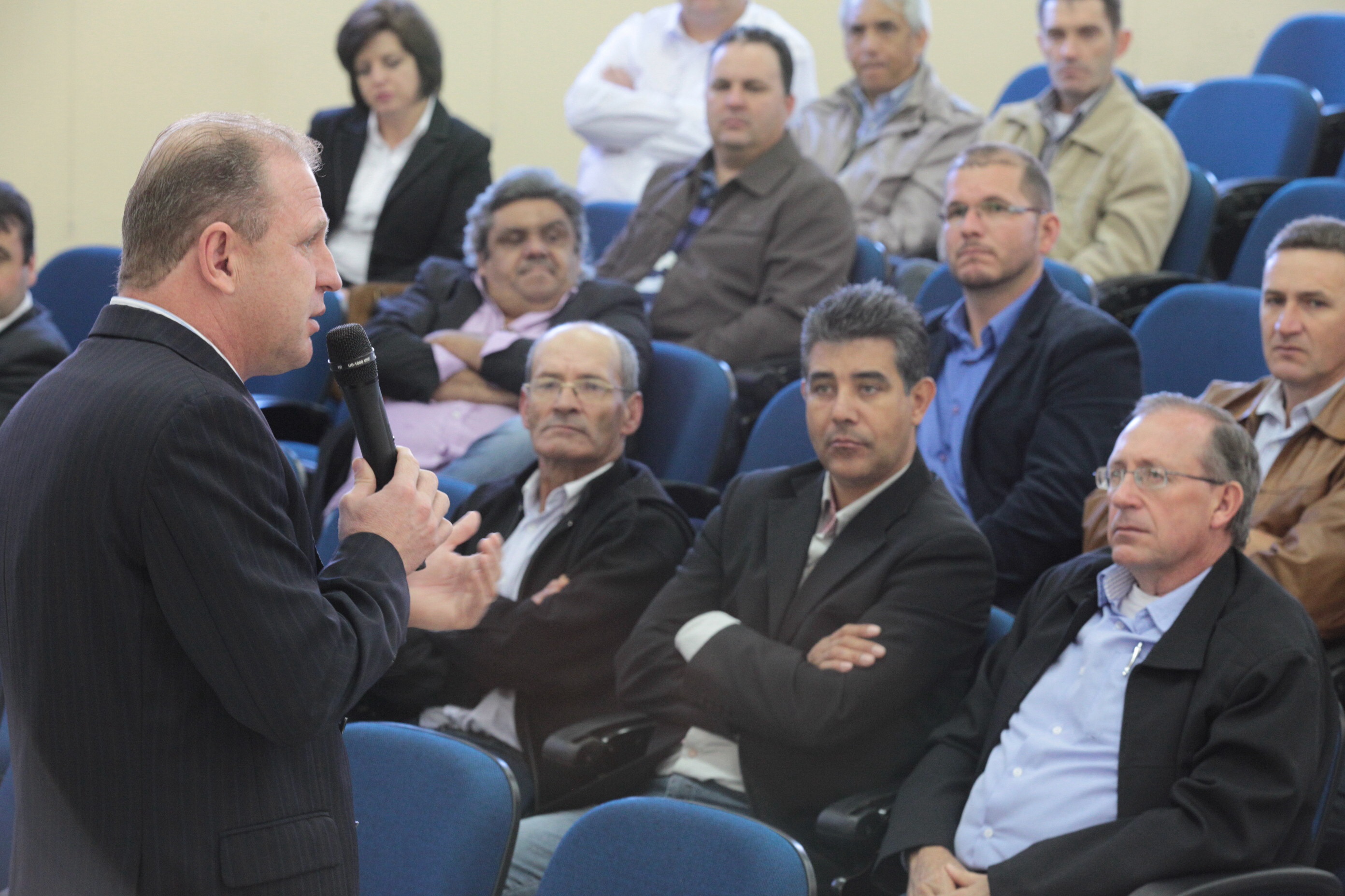 Projeto Conversa de Parlamentar no Oeste - Deputado Gelson Merísio
