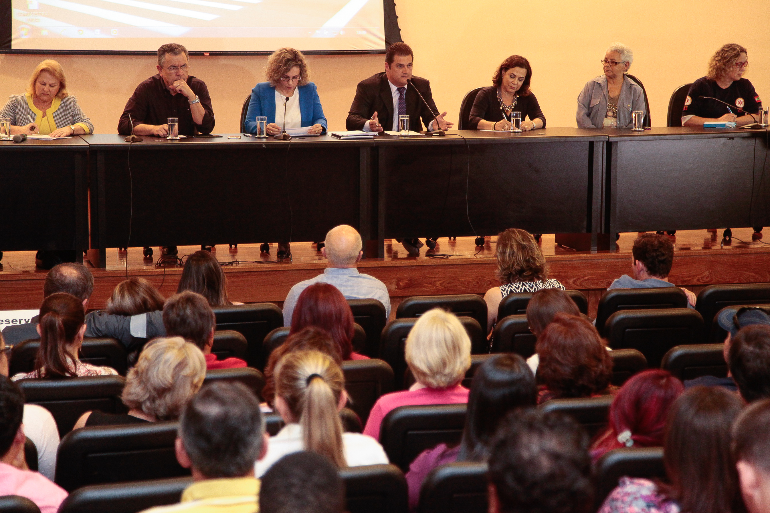 Audiência Pública sobre a Gestão do SAMU. Foto: Miriam Zomer/Agência AL