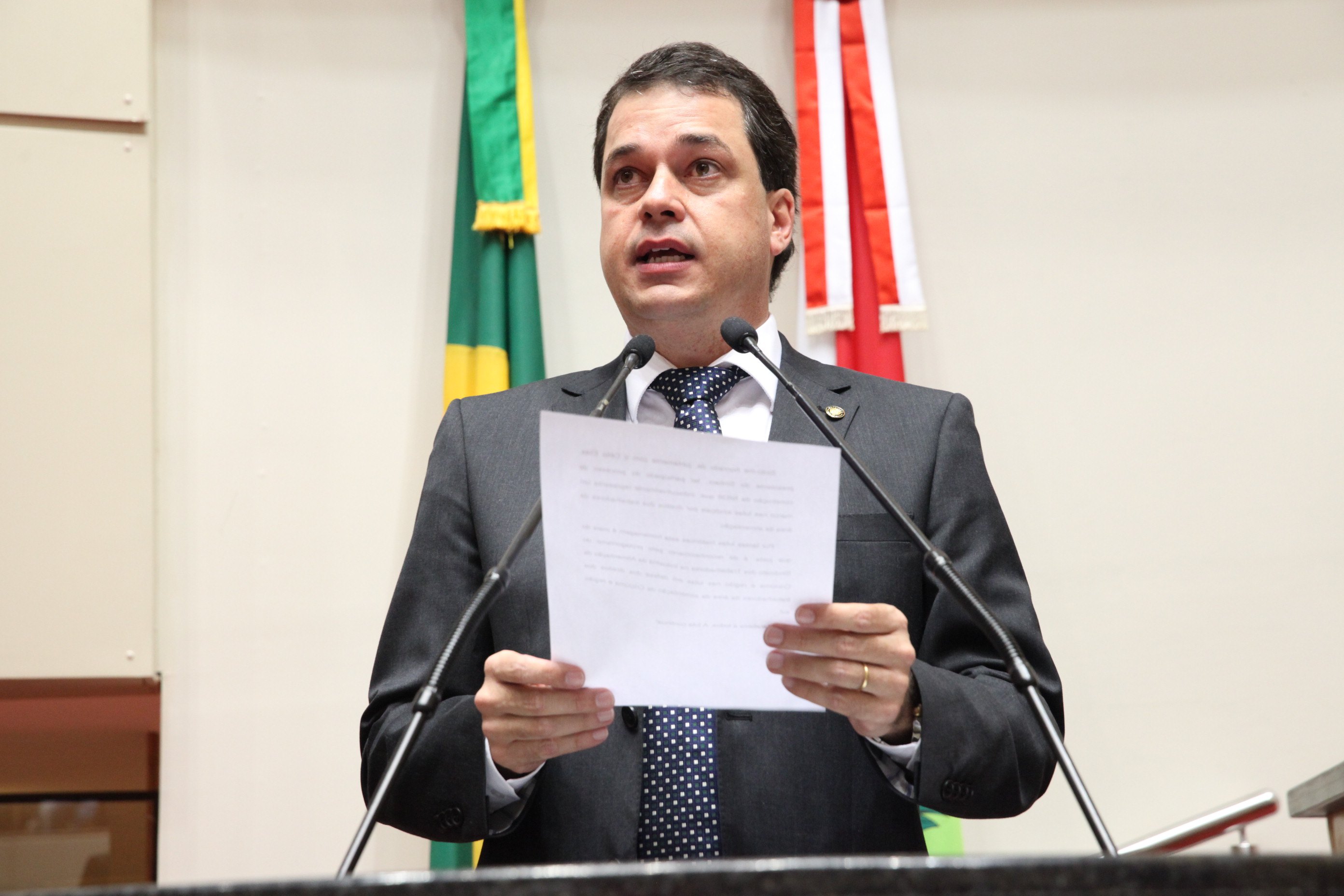Sessão Especial em homenagem ao Sindicato dos Trabalhadores da Indústria da Alimentação de Criciúma. Foto: Fábio Queiroz / Agência AL