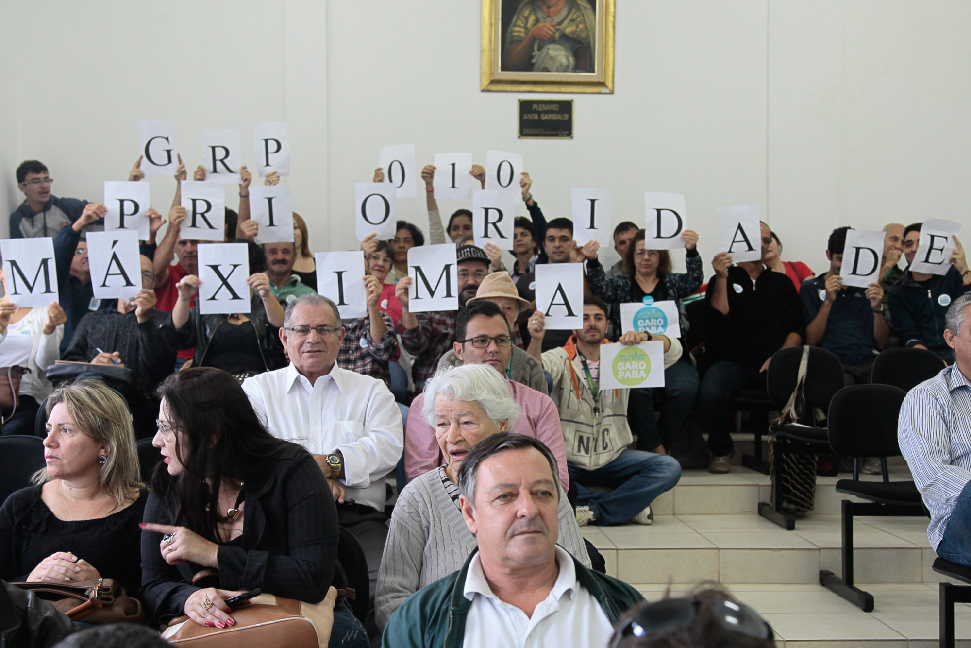 Comunidade de Laguna aponta prioridades da região para 2016