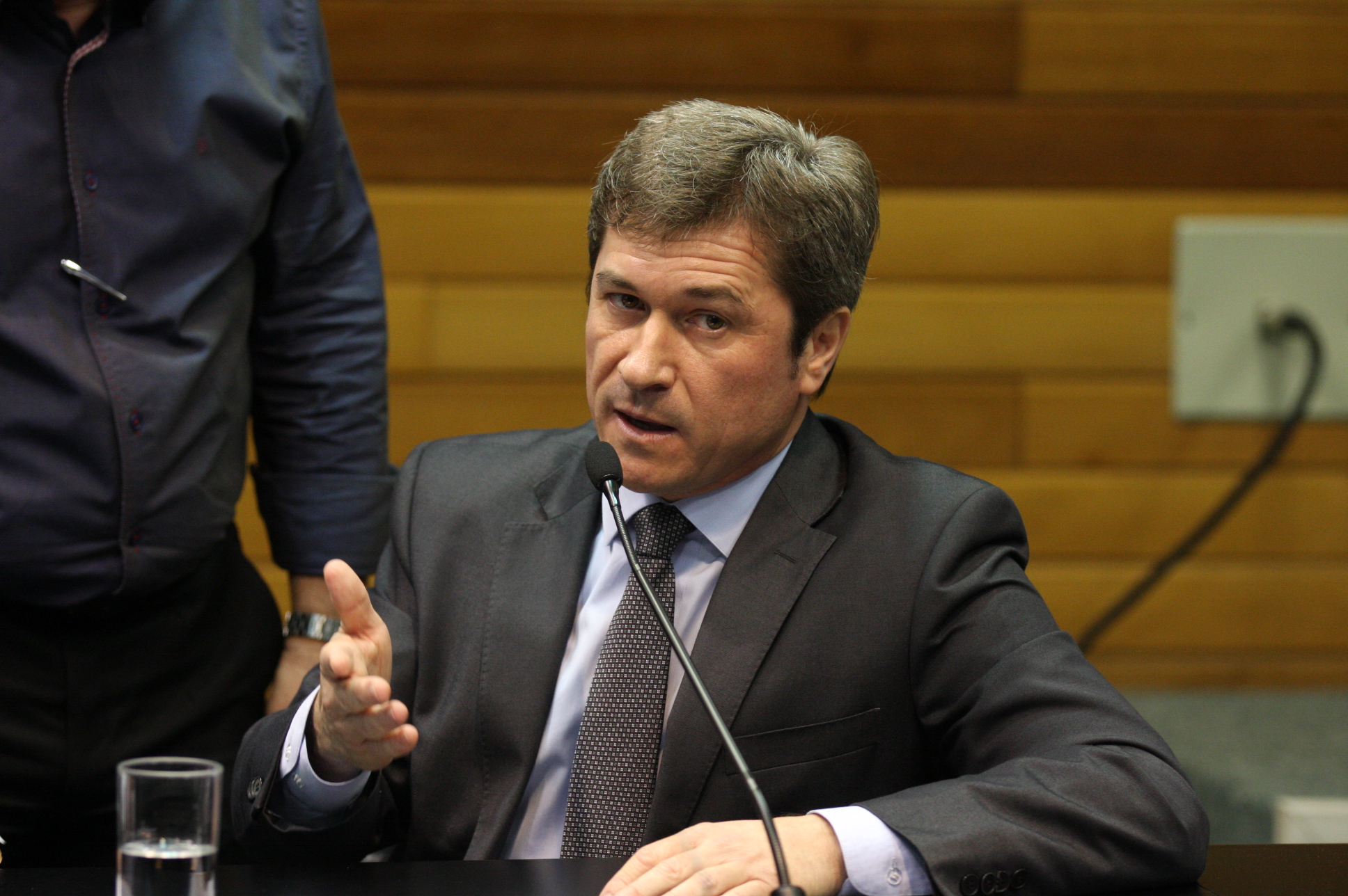 Comissão de Constituição de Justiça. Dep: José Nei Ascari (PSD). Foto: Yuri Santos / Agênica AL