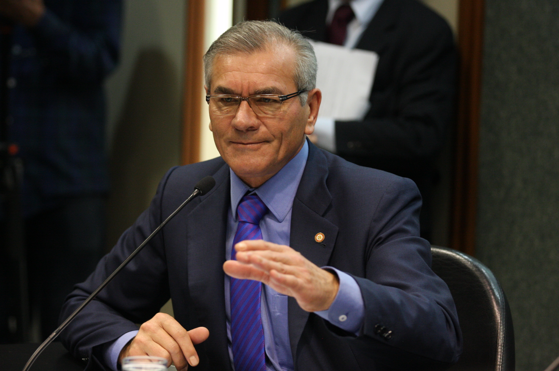 Comissão de Constituição de Justiça. Dep: Silvio Dreveck (PP). Foto: Yuri Santos / Agênica AL