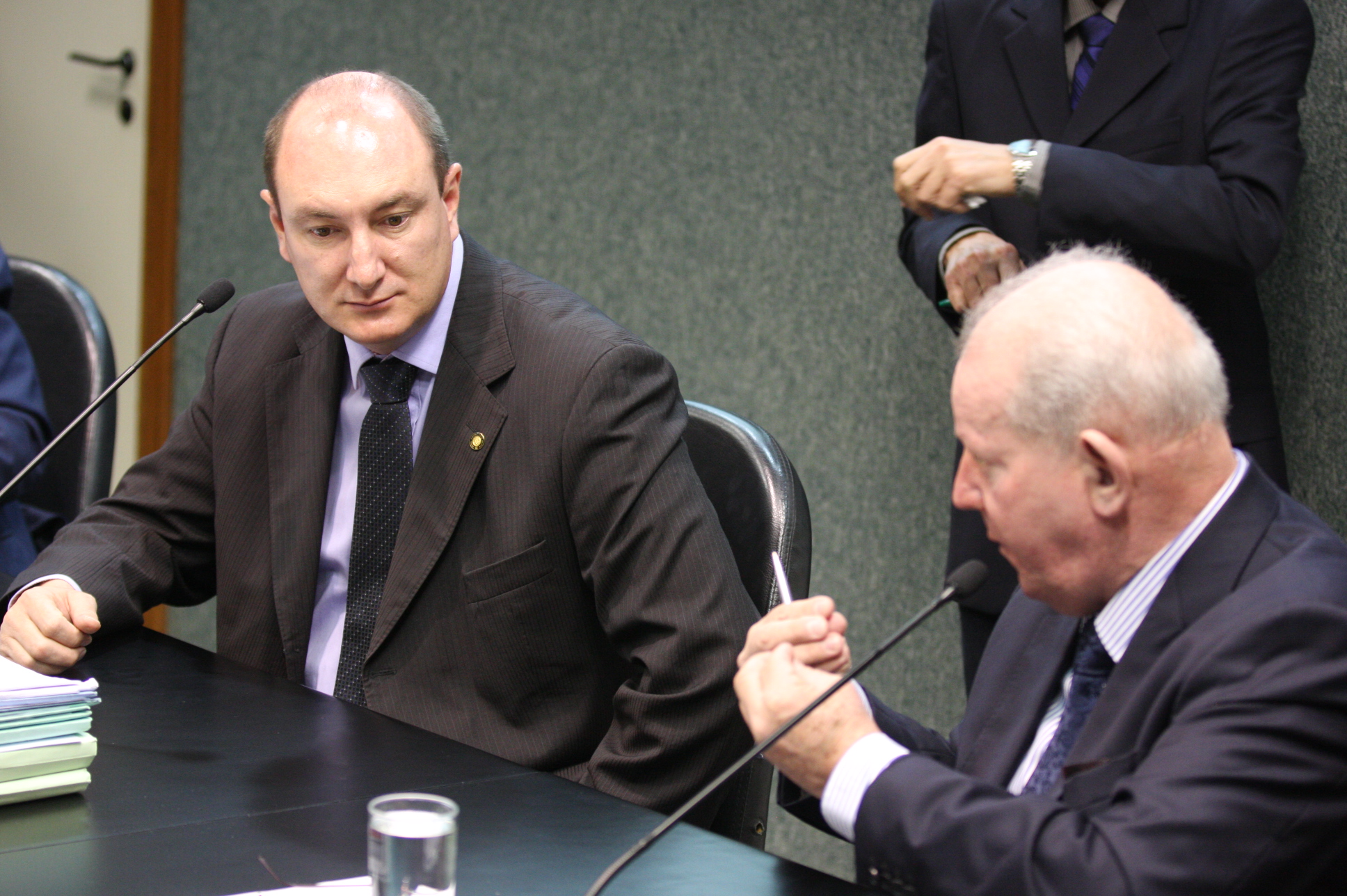 Comissão de Constituição de Justiça. Foto: Yuri Santos / Agênica AL