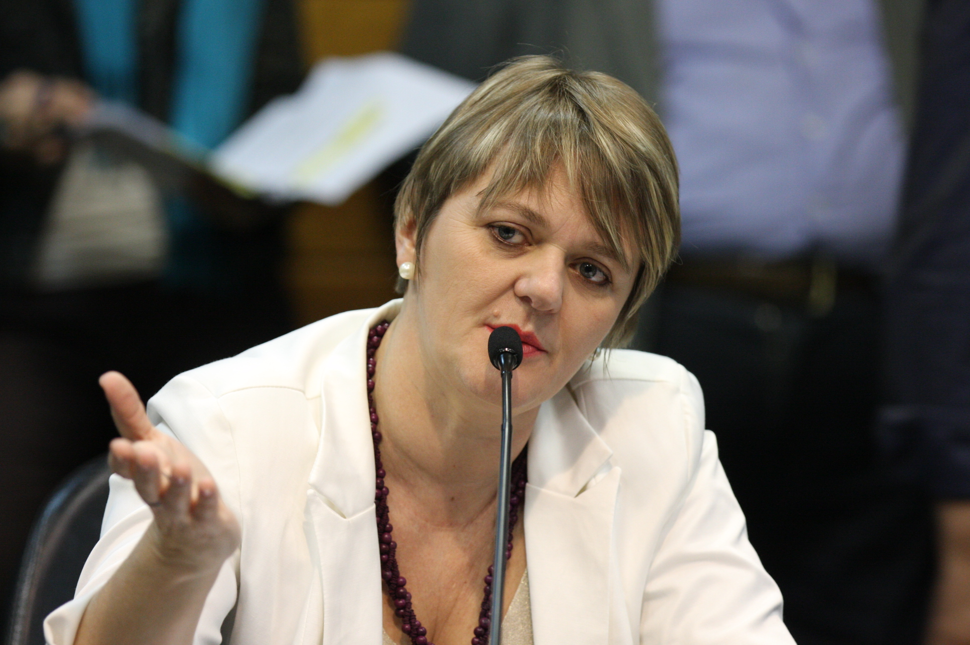 Comissão de Constituição de Justiça. Dep: Luciane Carminatti (PT). Foto: Yuri Santos / Agênica AL