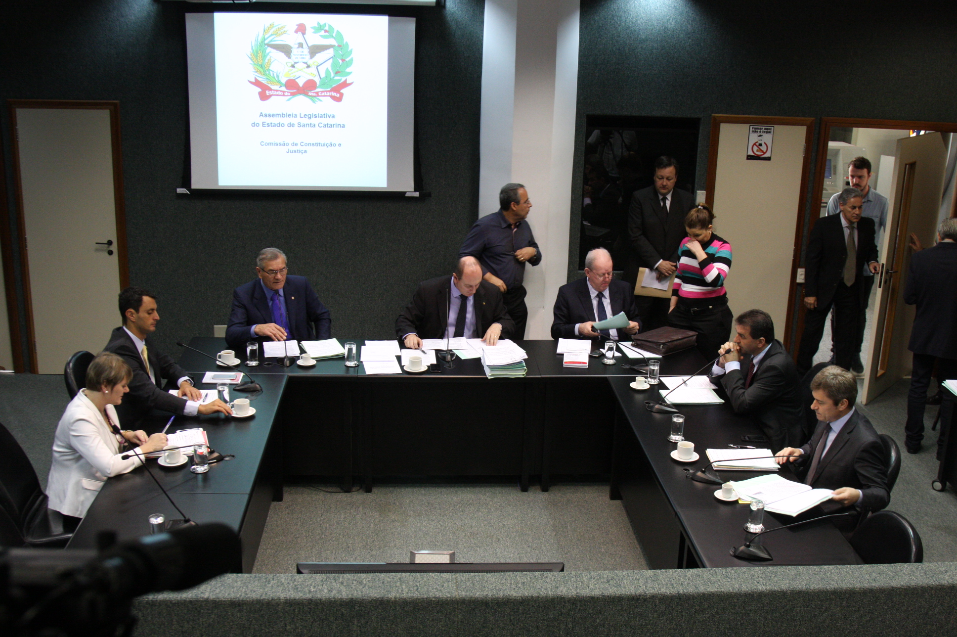 Comissão de Constituição de Justiça. Foto: Yuri Santos / Agênica AL