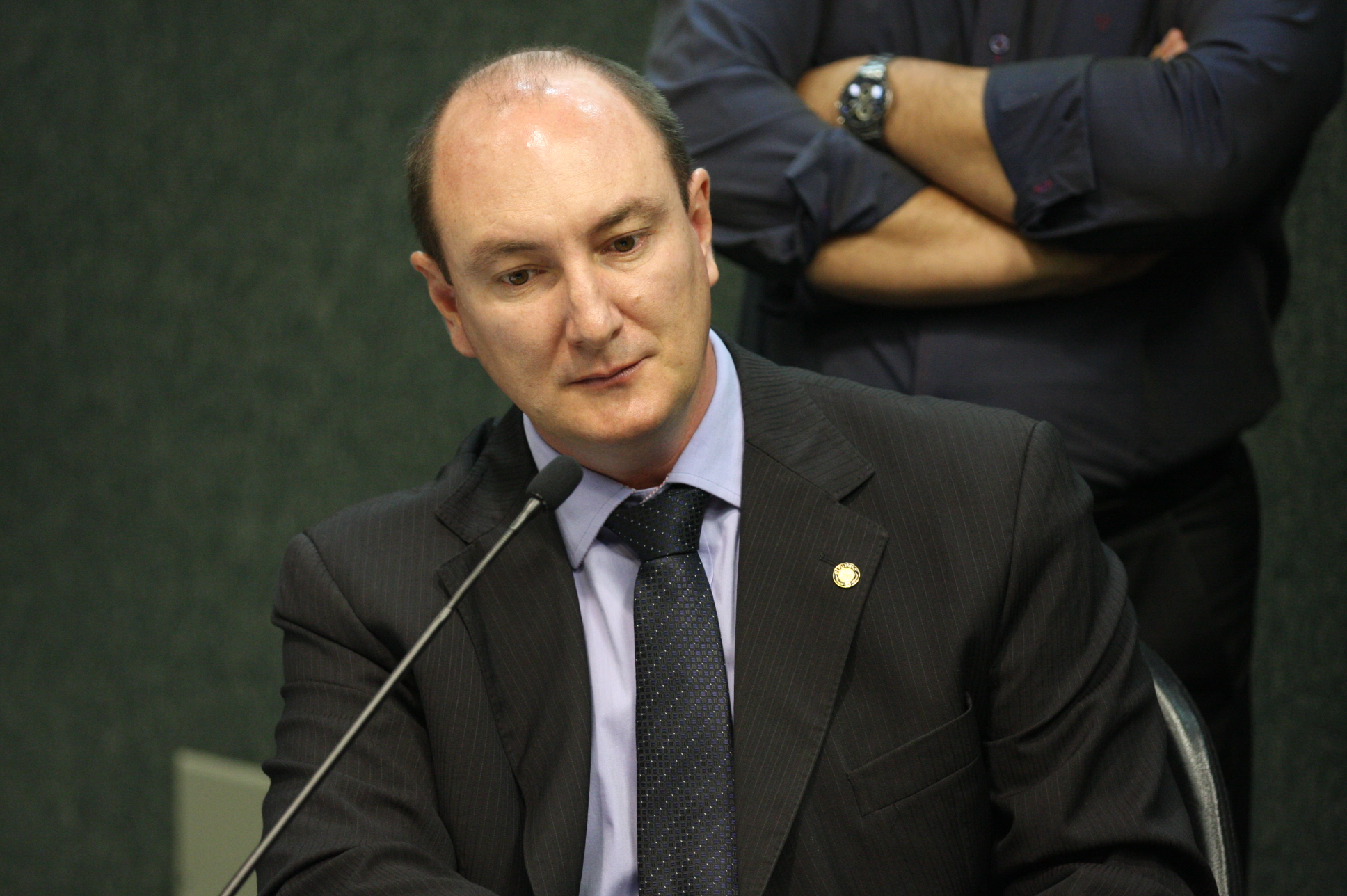 Comissão de Constituição de Justiça. Dep: Mauro de Nadal (PMDB). Foto: Yuri Santos / Agênica AL