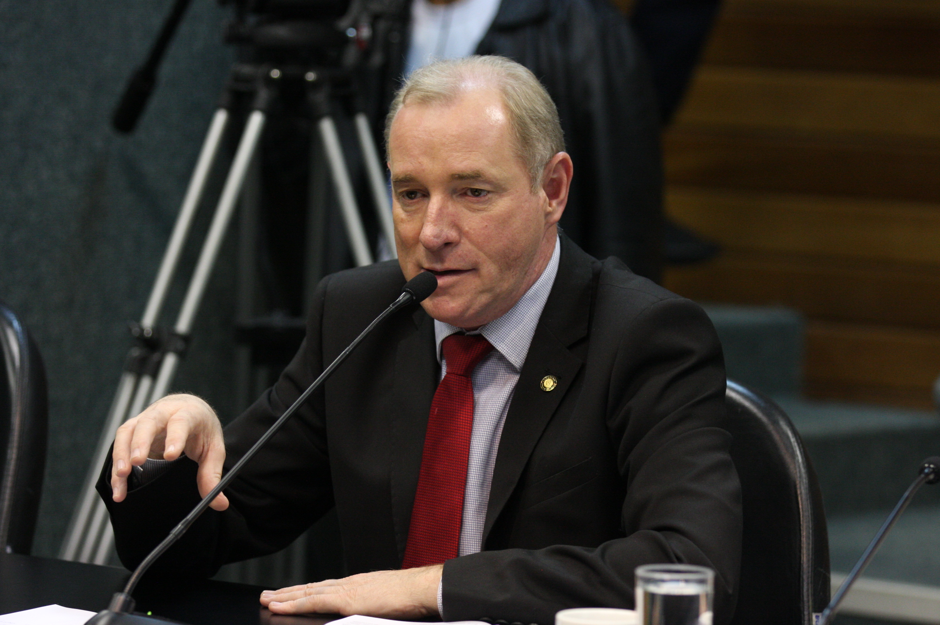 Comissão de Constituição de Justiça. Dep: Aldo Schneider (PMDB). Foto: Yuri Santos / Agênica AL