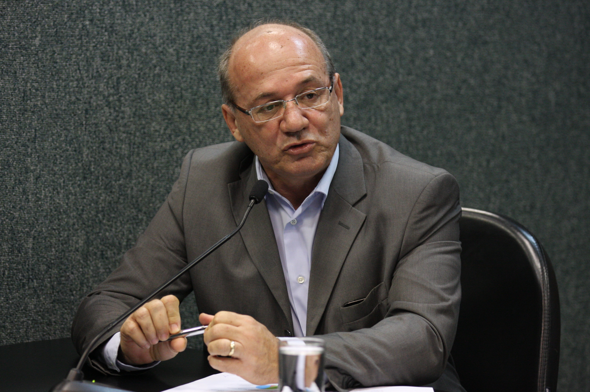 Comissão de Constituição de Justiça. Coord. da Consultoria Legislativa (Neroci da Silva Raupp). Foto: Yuri Santos / Agênica AL