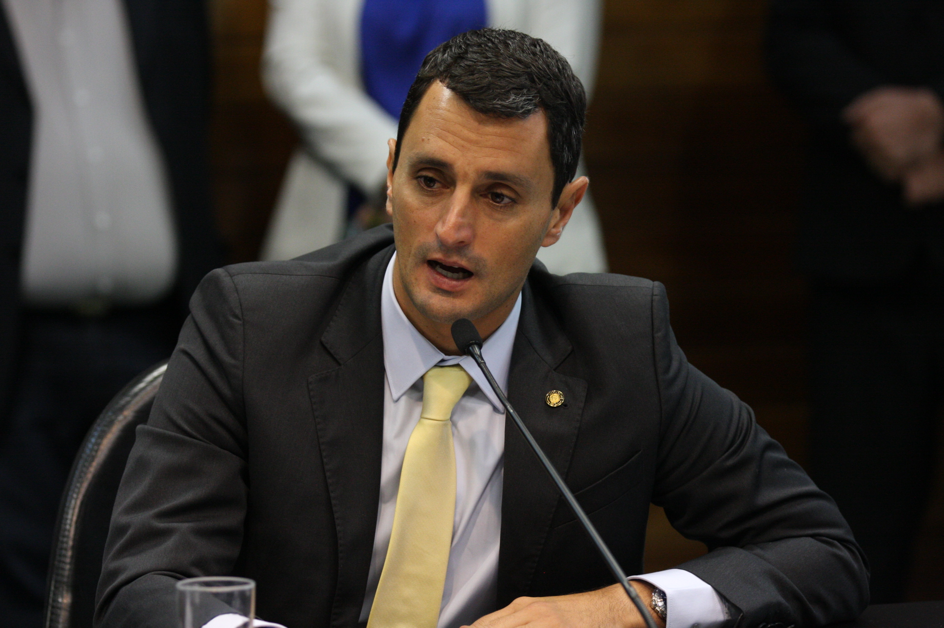 Comissão de Constituição de Justiça. Dep: João Amin (PP). Foto: Yuri Santos / Agênica AL
