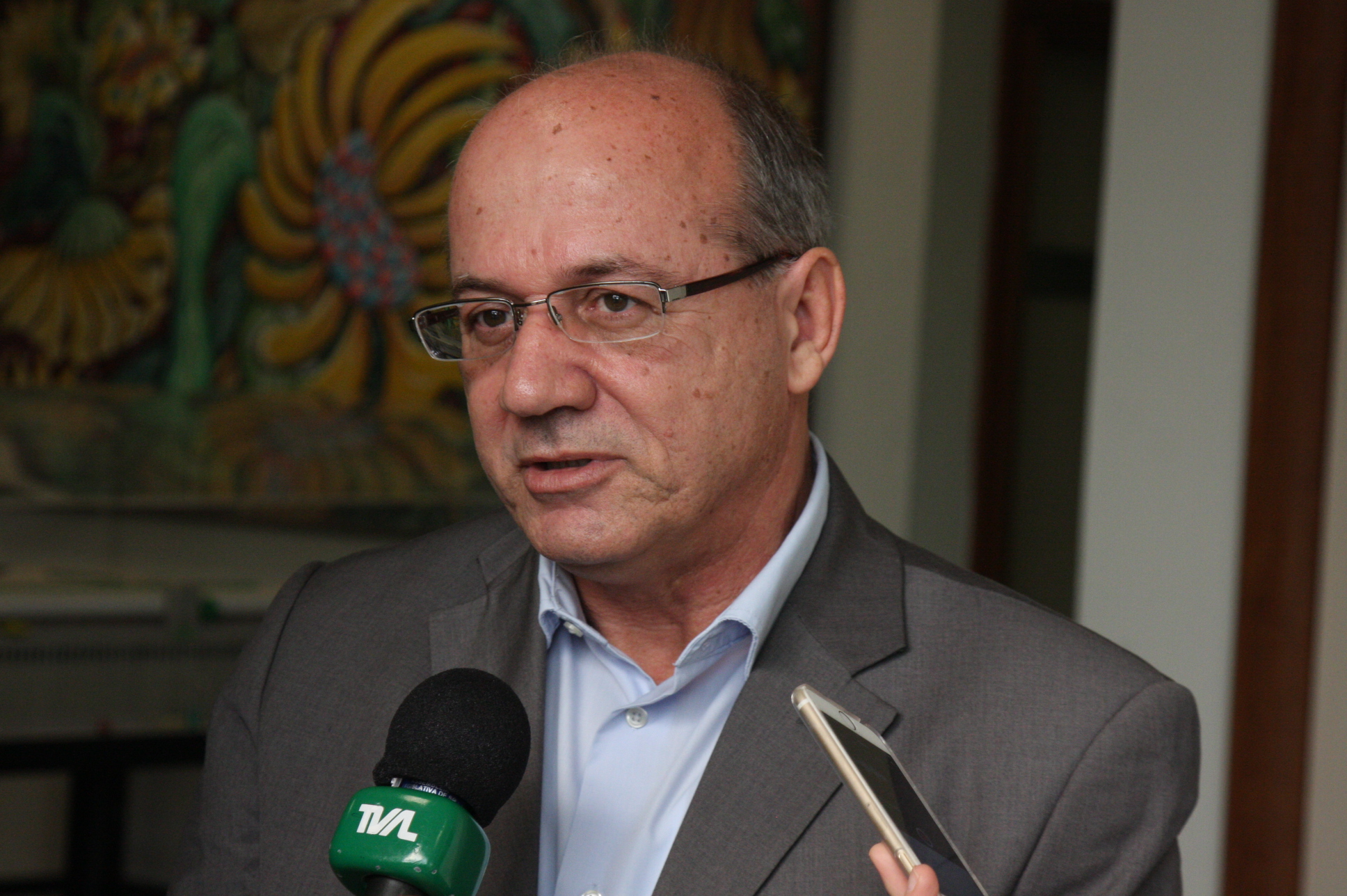 Comissão de Constituição de Justiça. Coord. da Consultoria Legislativa (Neroci da Silva Raupp). Foto: Yuri Santos / Agênica AL