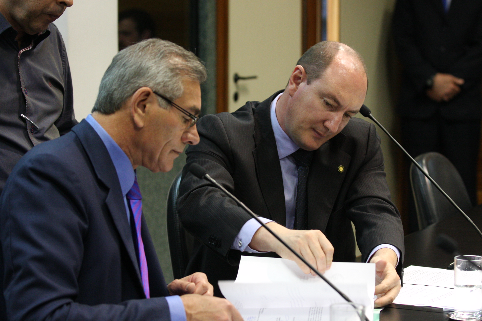 Comissão de Constituição de Justiça. Foto: Yuri Santos / Agênica AL