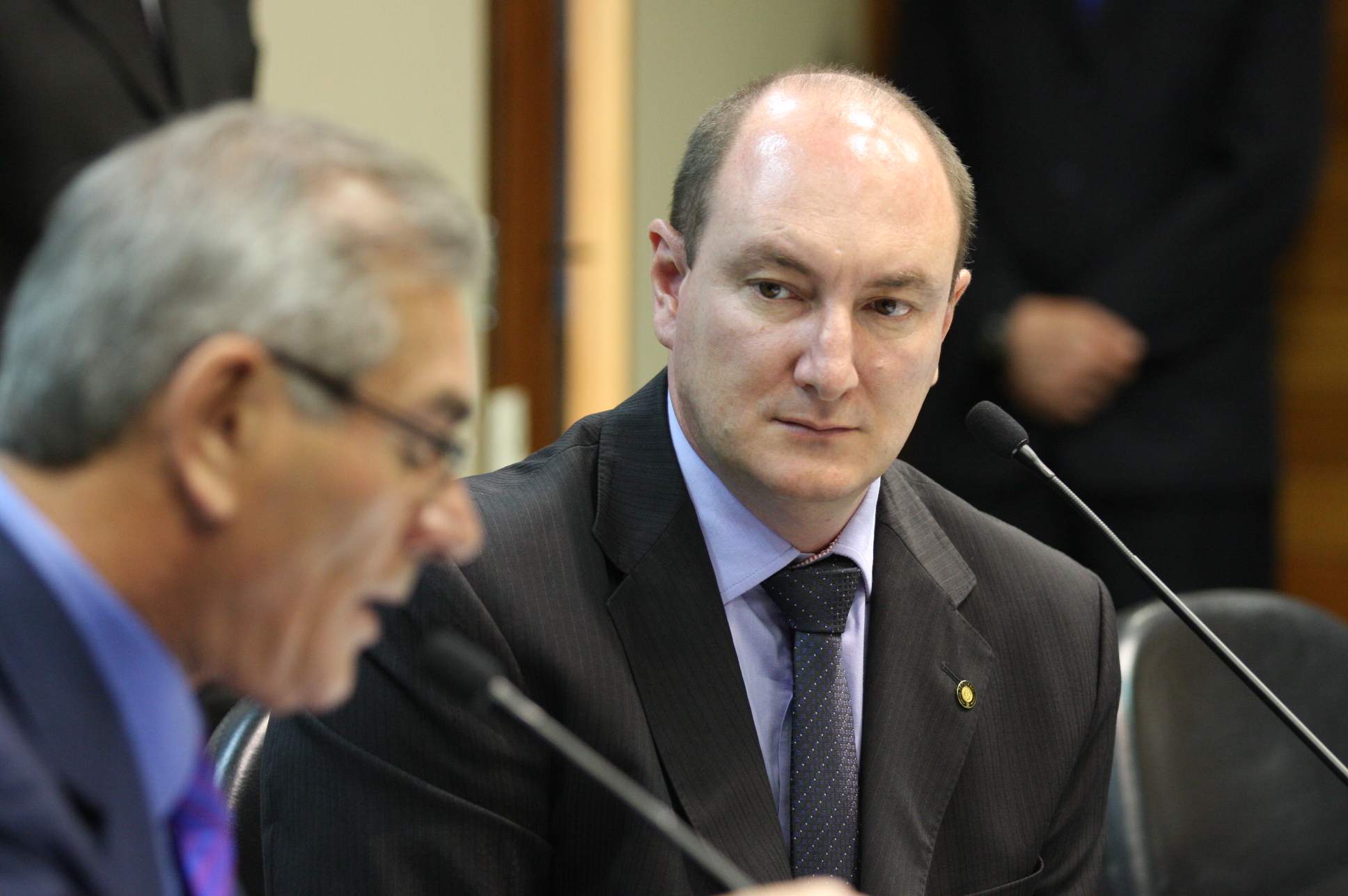 Comissão de Constituição de Justiça. Foto: Yuri Santos / Agênica AL