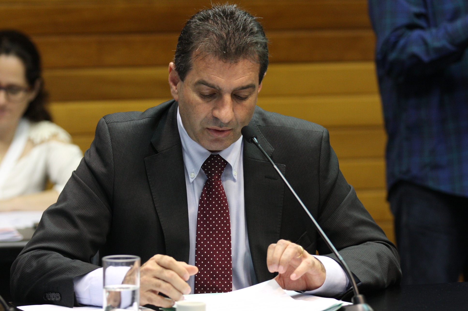 Comissão de Constituição de Justiça. Dep: Valdir Cobalchini (PMDB). Foto: Yuri Santos / Agênica AL