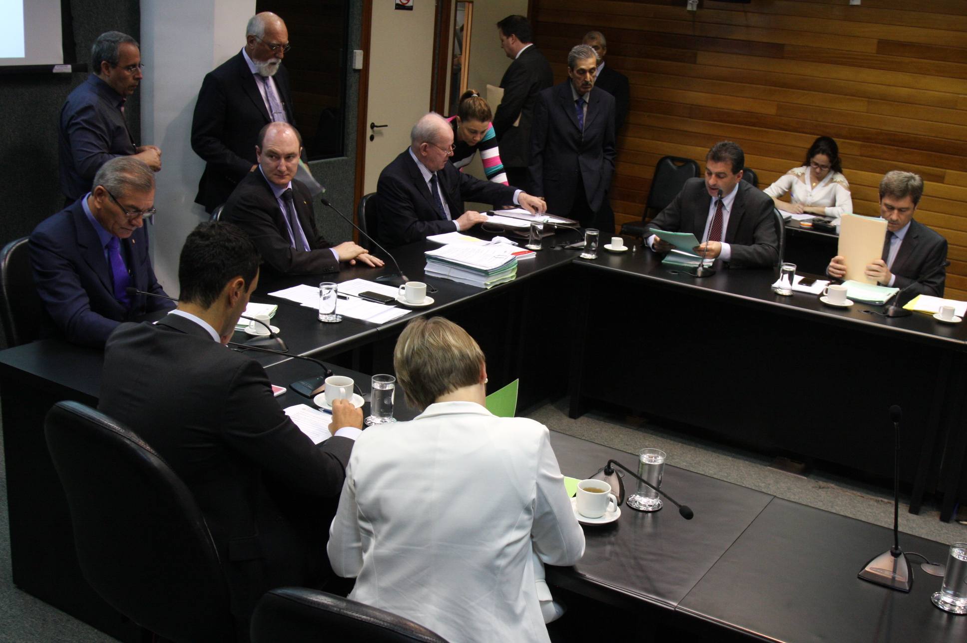 Comissão de Constituição de Justiça. Foto: Yuri Santos / Agênica AL