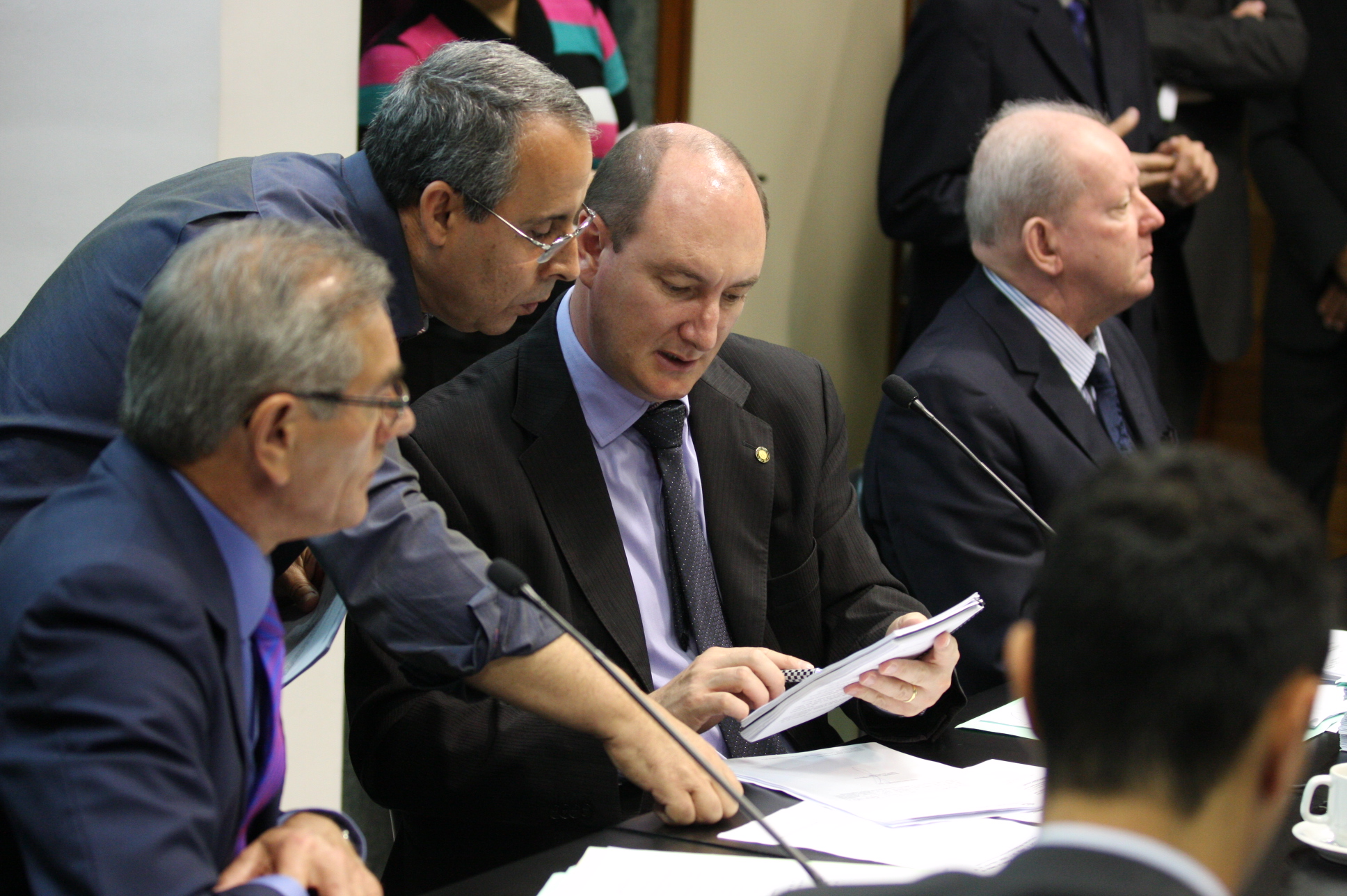Comissão de Constituição de Justiça. Foto: Yuri Santos / Agênica AL