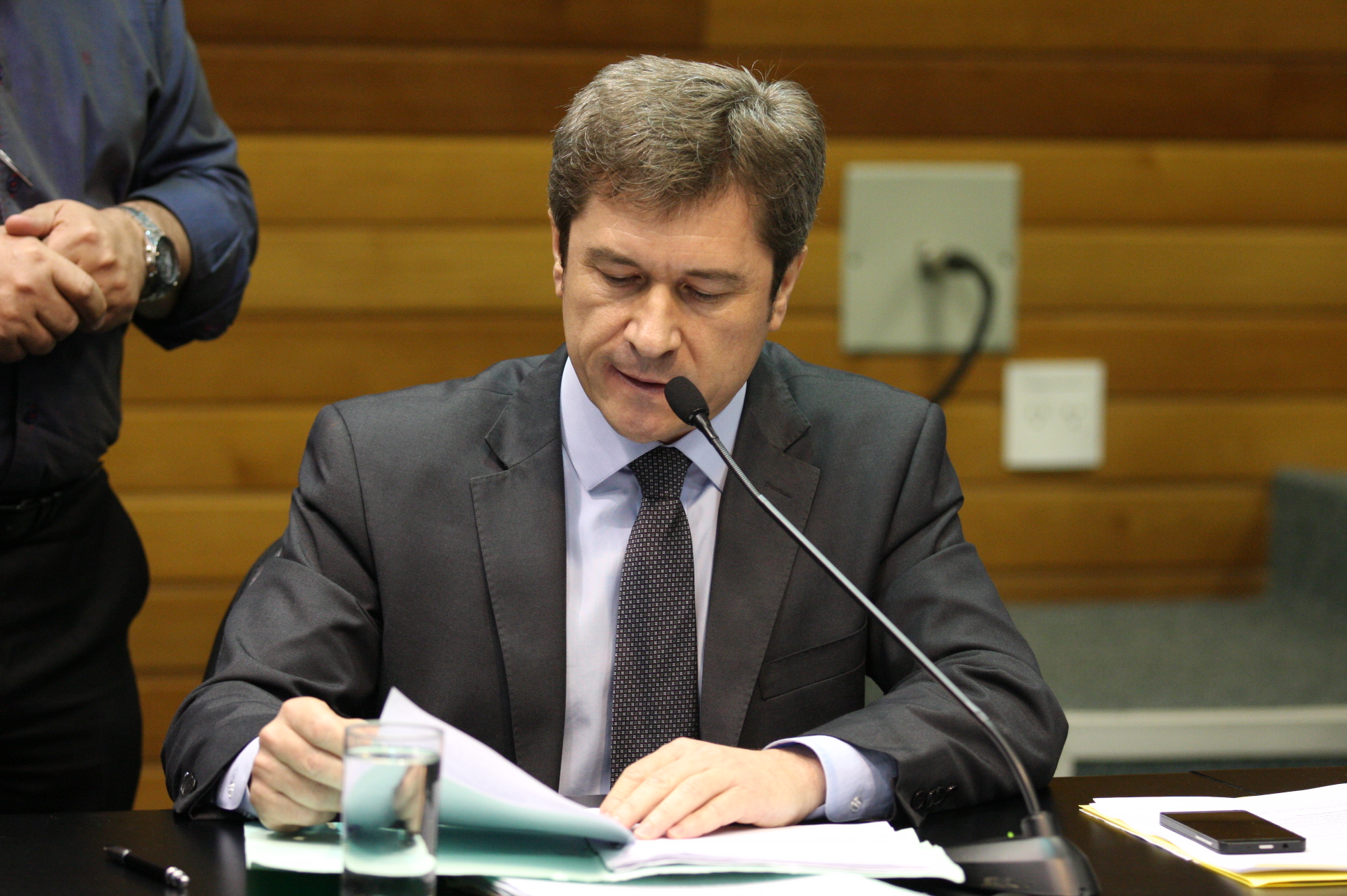 Comissão de Constituição de Justiça. Dep: José Nei Ascari (PSD). Foto: Yuri Santos / Agênica AL