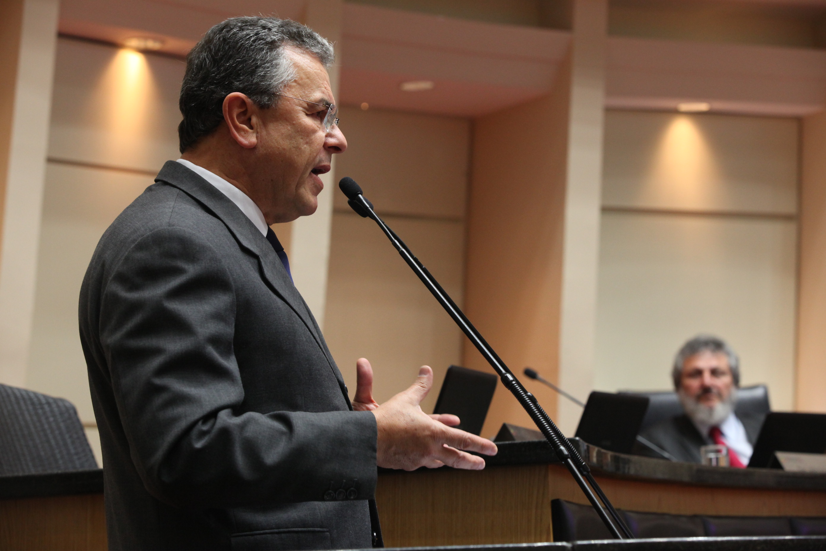 Sessão Ordinária da Assembleia Legislativa do Estado de Santa Catarina. Fotos: Eduardo Guedes de Oliveira/Agência AL