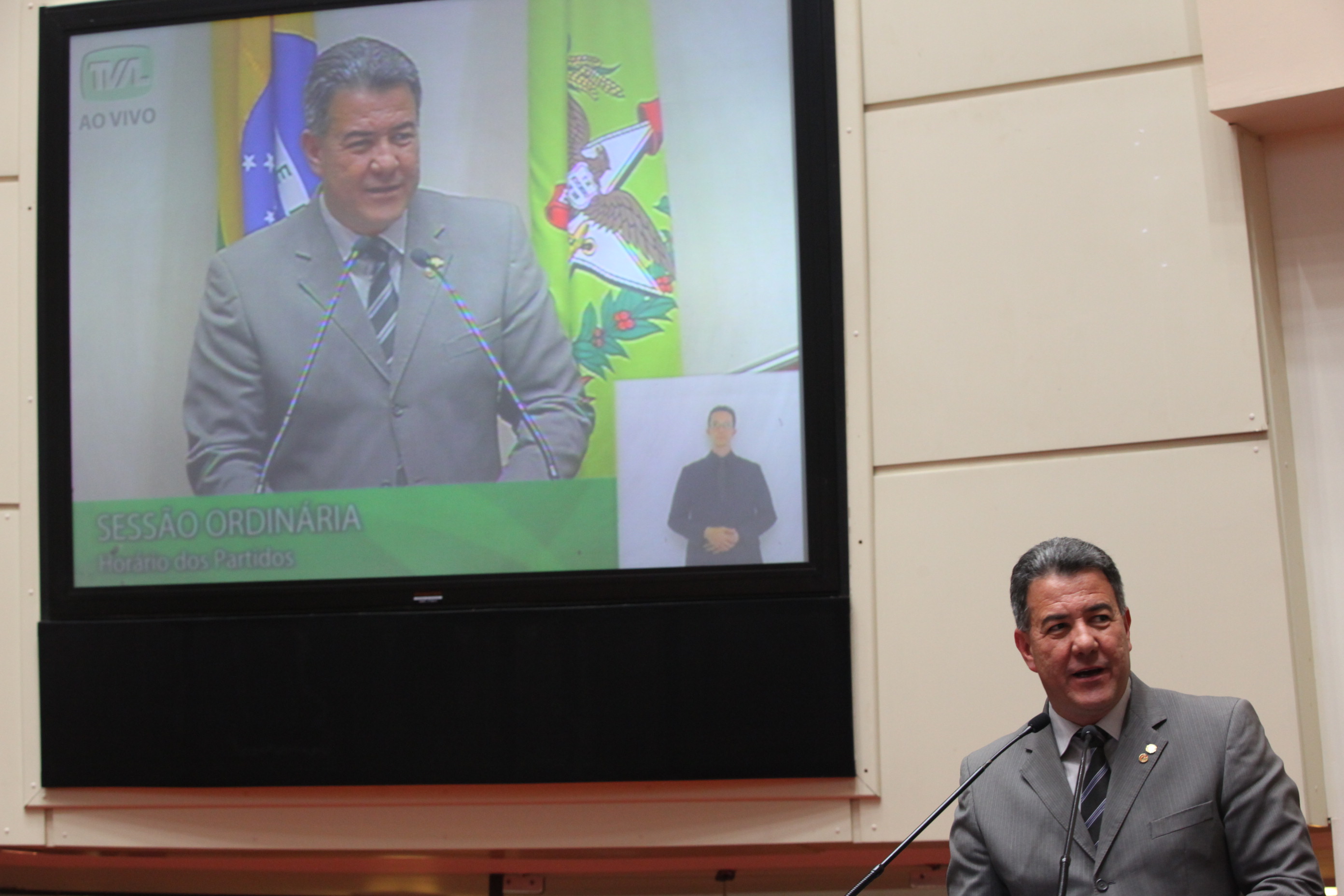 Sessão Ordinária da Assembleia Legislativa do Estado de Santa Catarina. Fotos: Eduardo Guedes de Oliveira/Agência AL