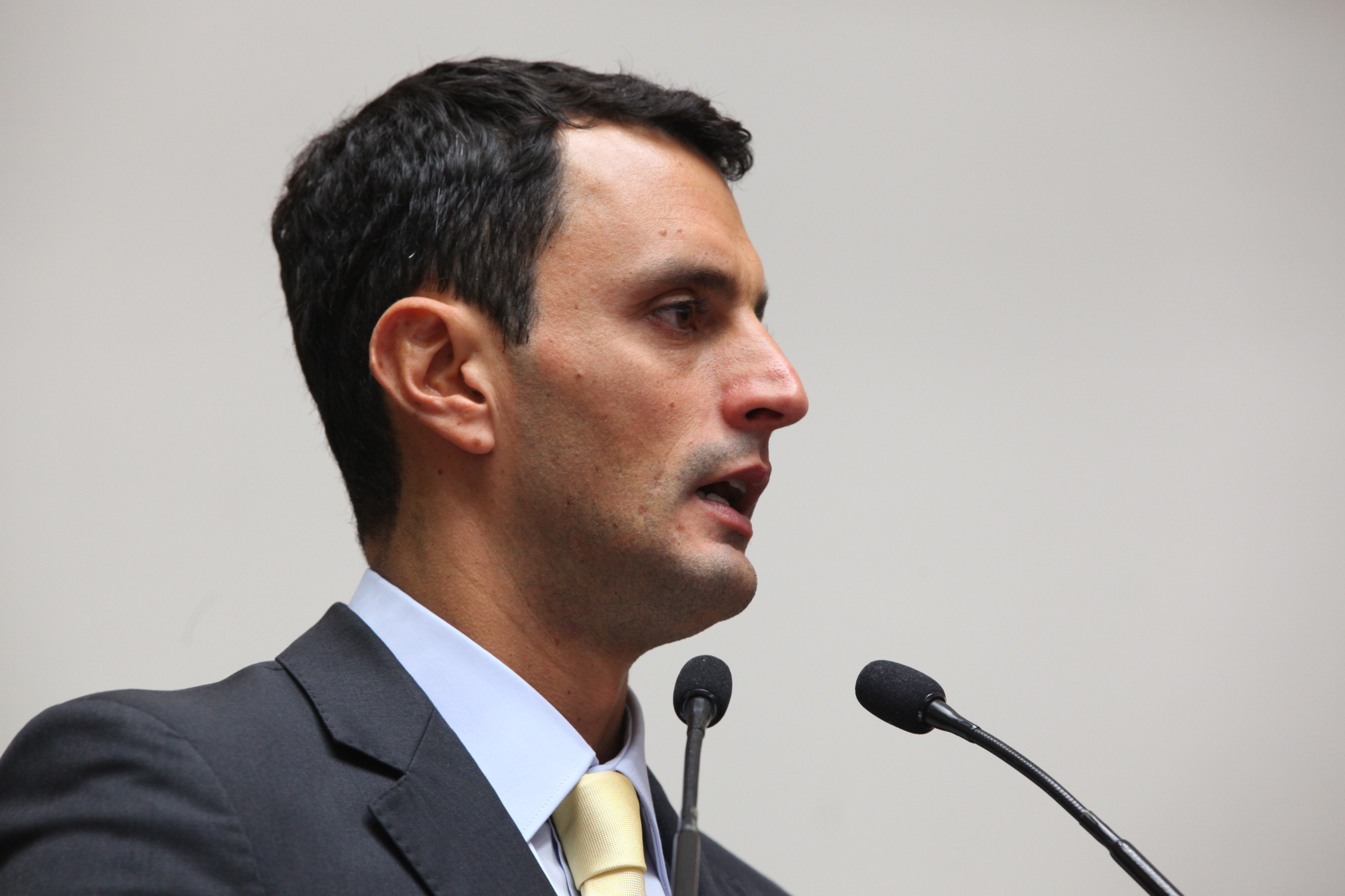 Sessão Ordinária da Assembleia Legislativa do Estado de Santa Catarina. Deputado João Amin (PP) -  Fotos: Eduardo Guedes de Oliveira/Agência AL