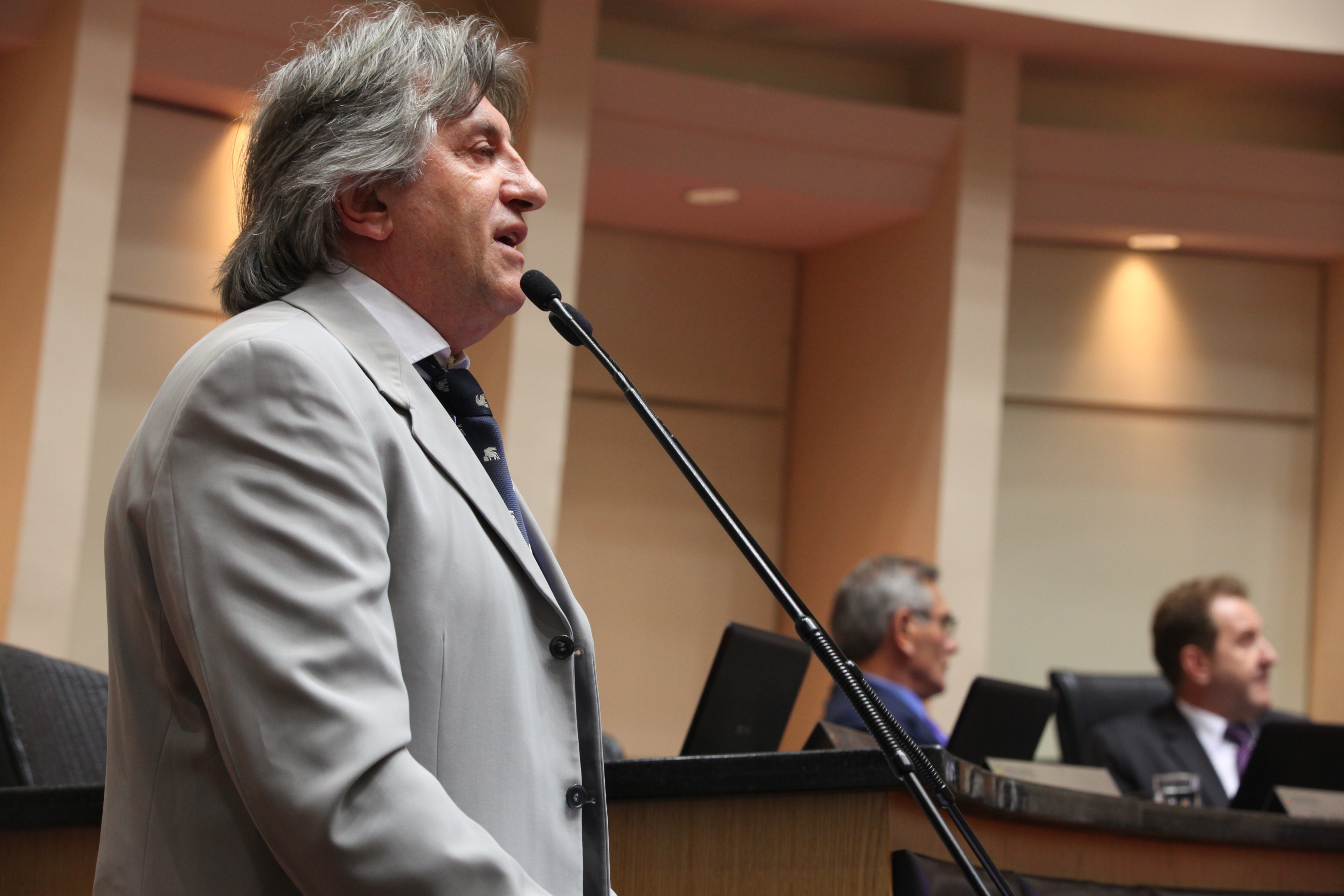 Sessão Ordinária da Assembleia Legislativa do Estado de Santa Catarina. Deputado Leonel Pavan (PSDB) - Fotos: Eduardo Guedes de Oliveira/Agência AL