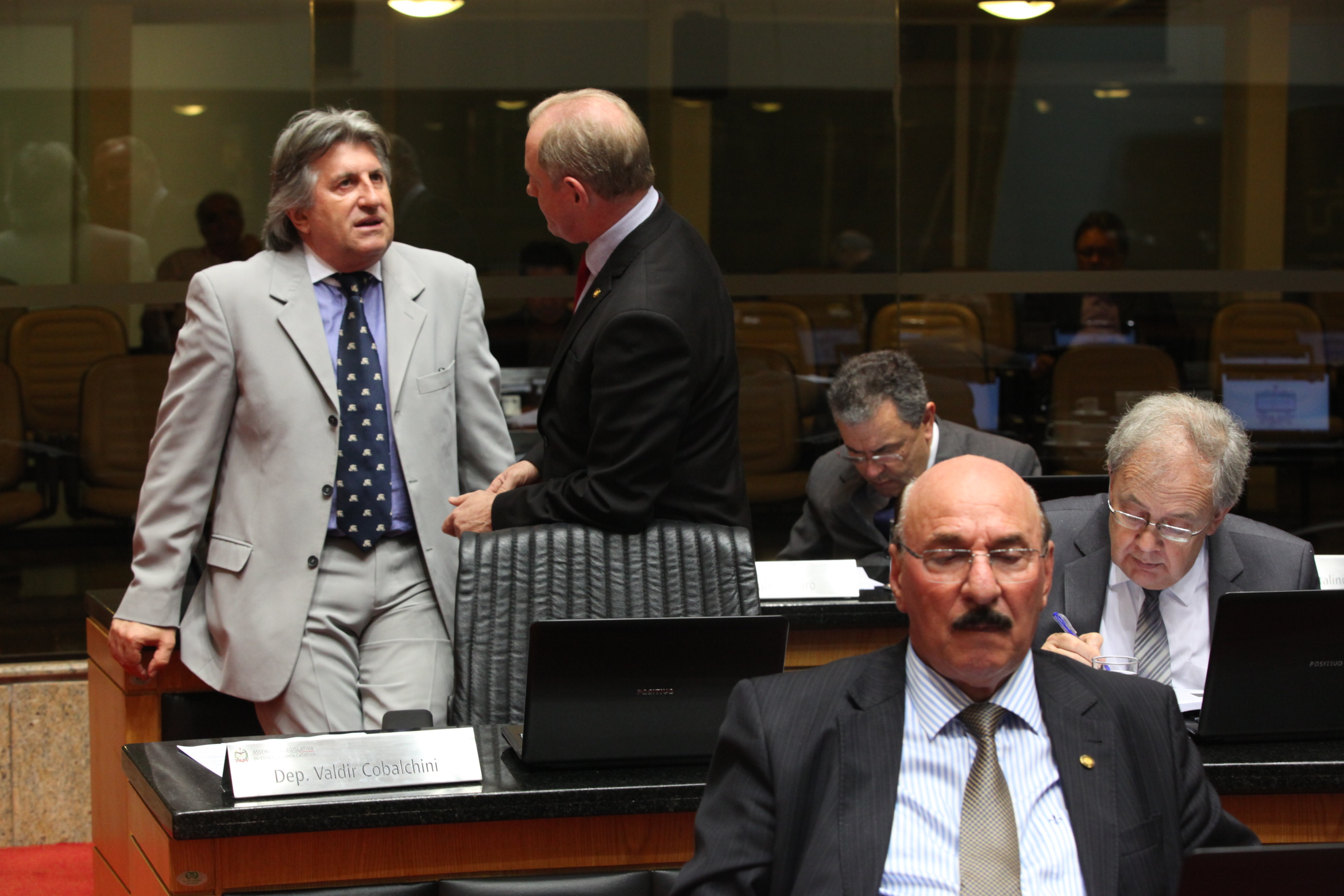 Sessão Ordinária da Assembleia Legislativa do Estado de Santa Catarina. Fotos: Eduardo Guedes de Oliveira/Agência AL