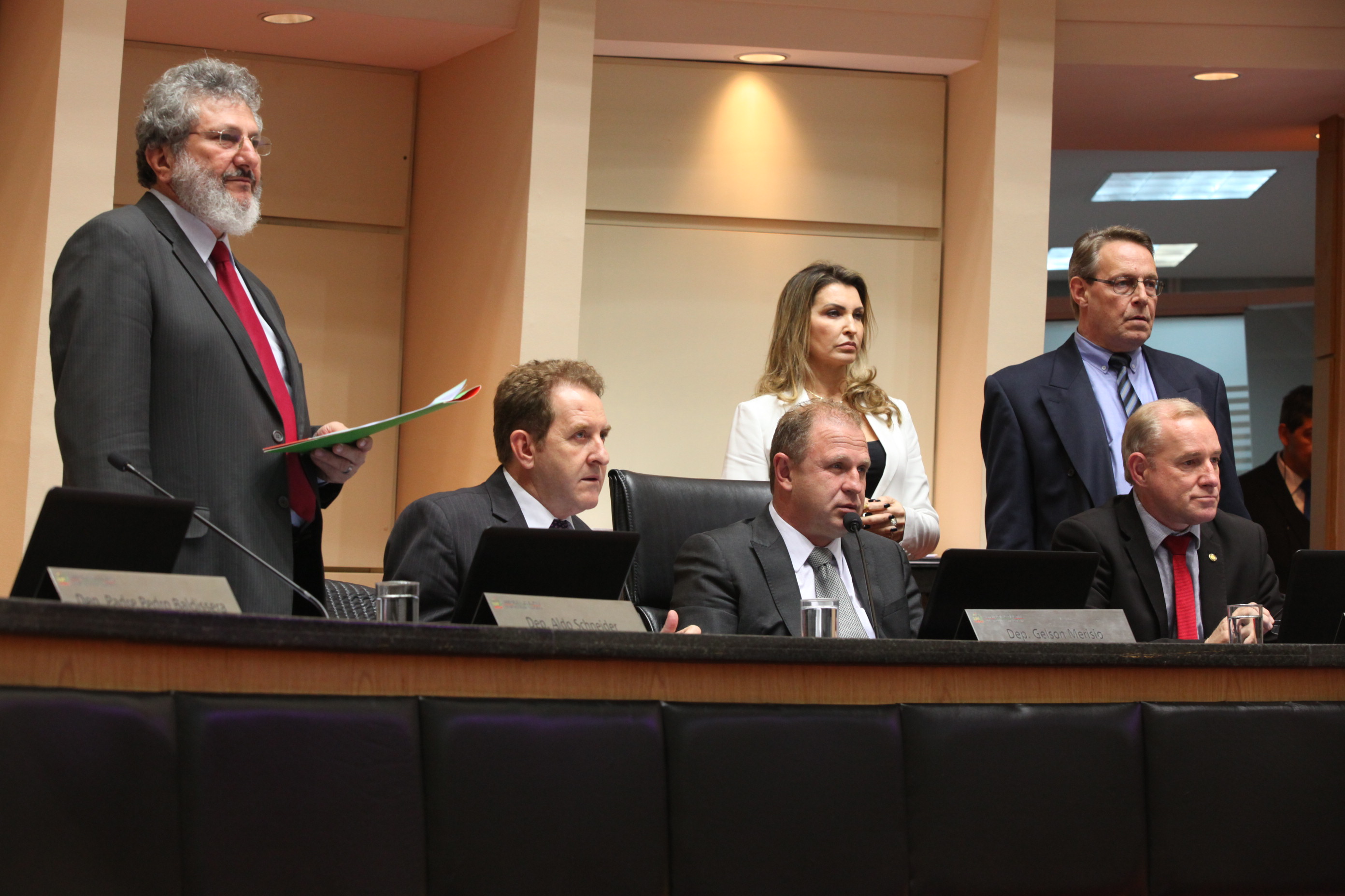 Sessão Ordinária da Assembleia Legislativa do Estado de Santa Catarina. Fotos: Eduardo Guedes de Oliveira/Agência AL