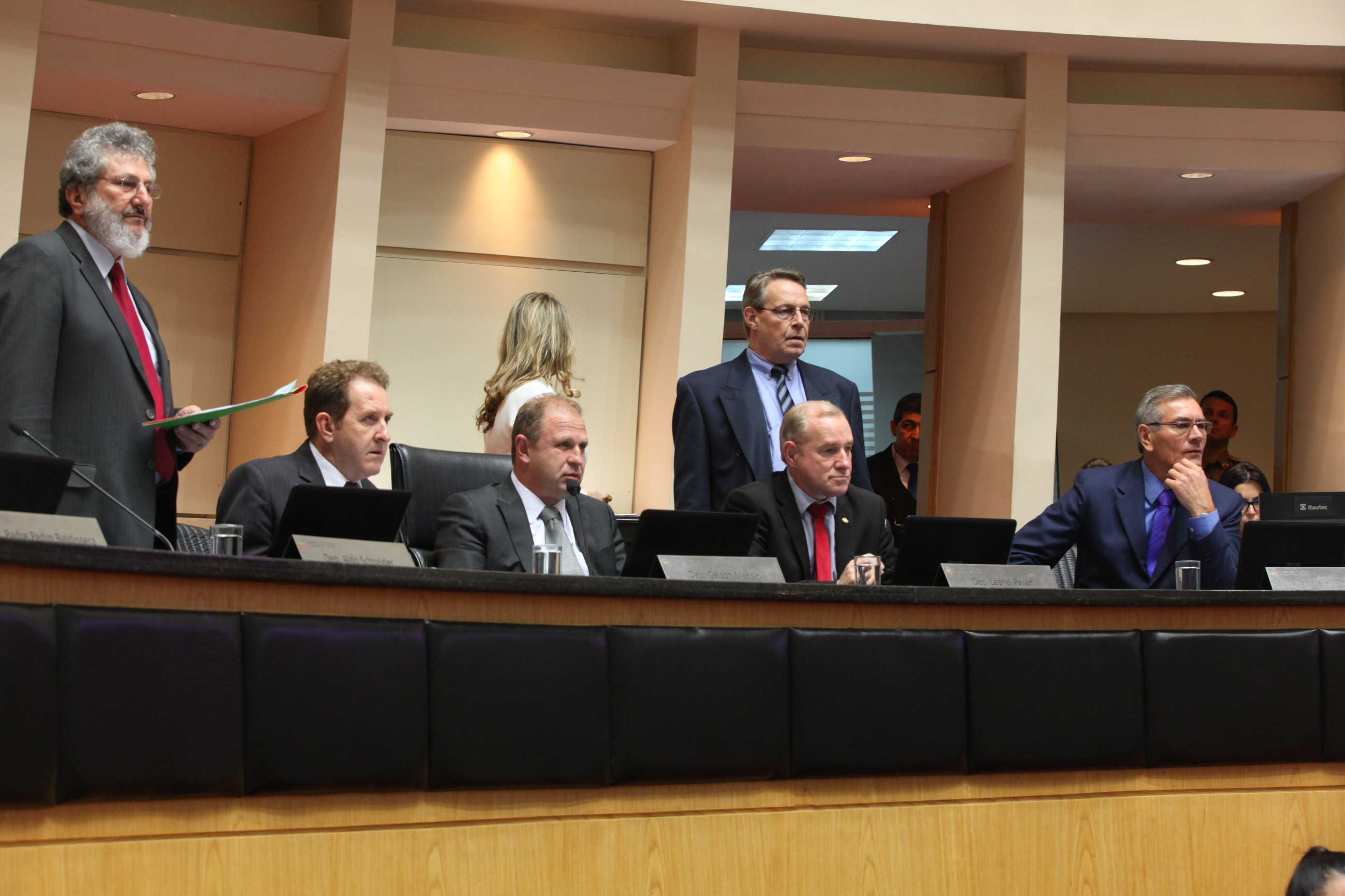 Sessão Ordinária da Assembleia Legislativa do Estado de Santa Catarina. Fotos: Eduardo Guedes de Oliveira/Agência AL