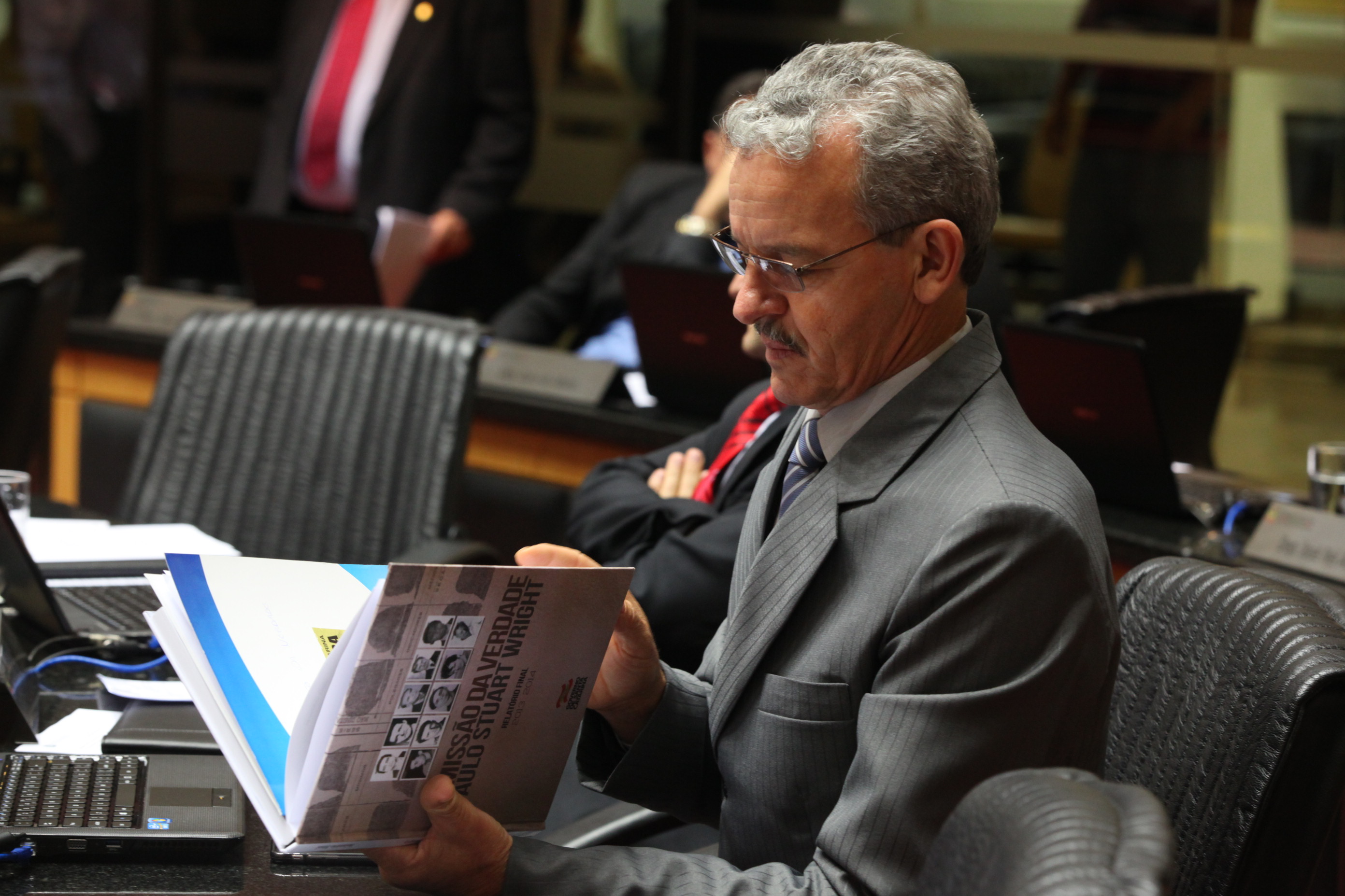 Sessão Ordinária da Assembleia Legislativa do Estado de Santa Catarina. Fotos: Eduardo Guedes de Oliveira/Agência AL