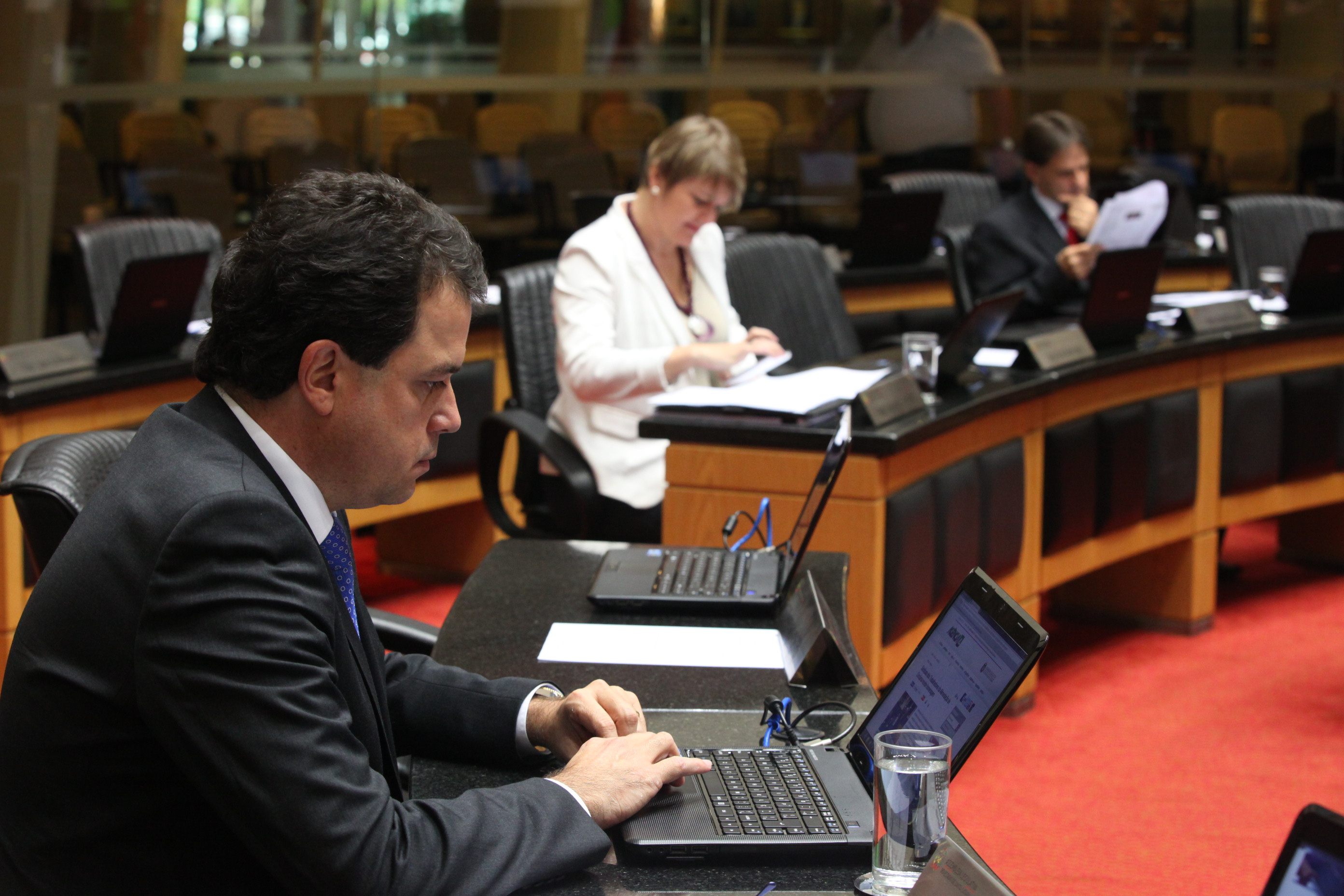 Sessão Ordinária da Assembleia Legislativa do Estado de Santa Catarina. Fotos: Eduardo Guedes de Oliveira/Agência AL