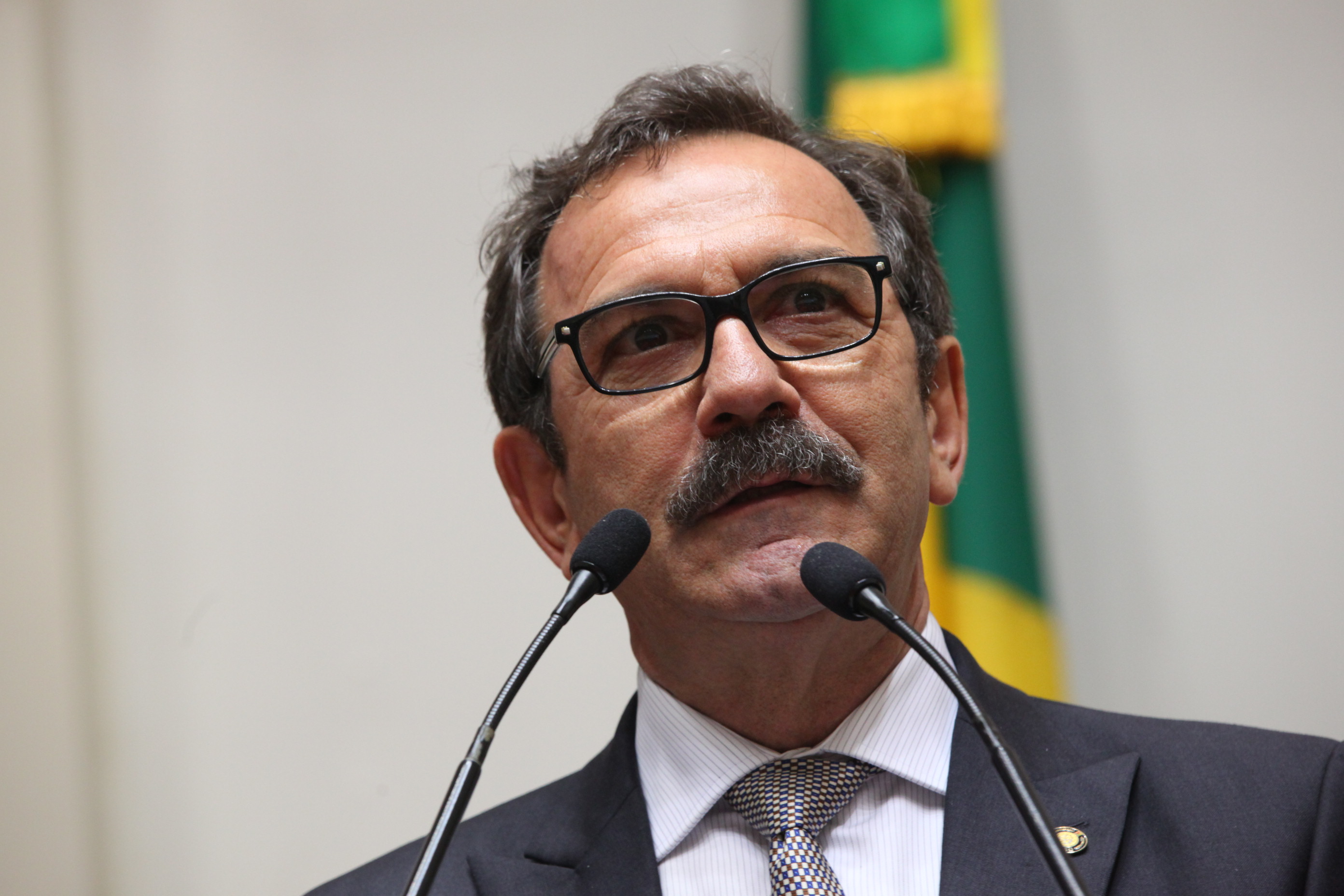 Sessão Ordinária da Assembleia Legislativa do Estado de Santa Catarina. Deputado Serafim Venzon (PSDB)  -  Fotos: Eduardo Guedes de Oliveira/Agência AL