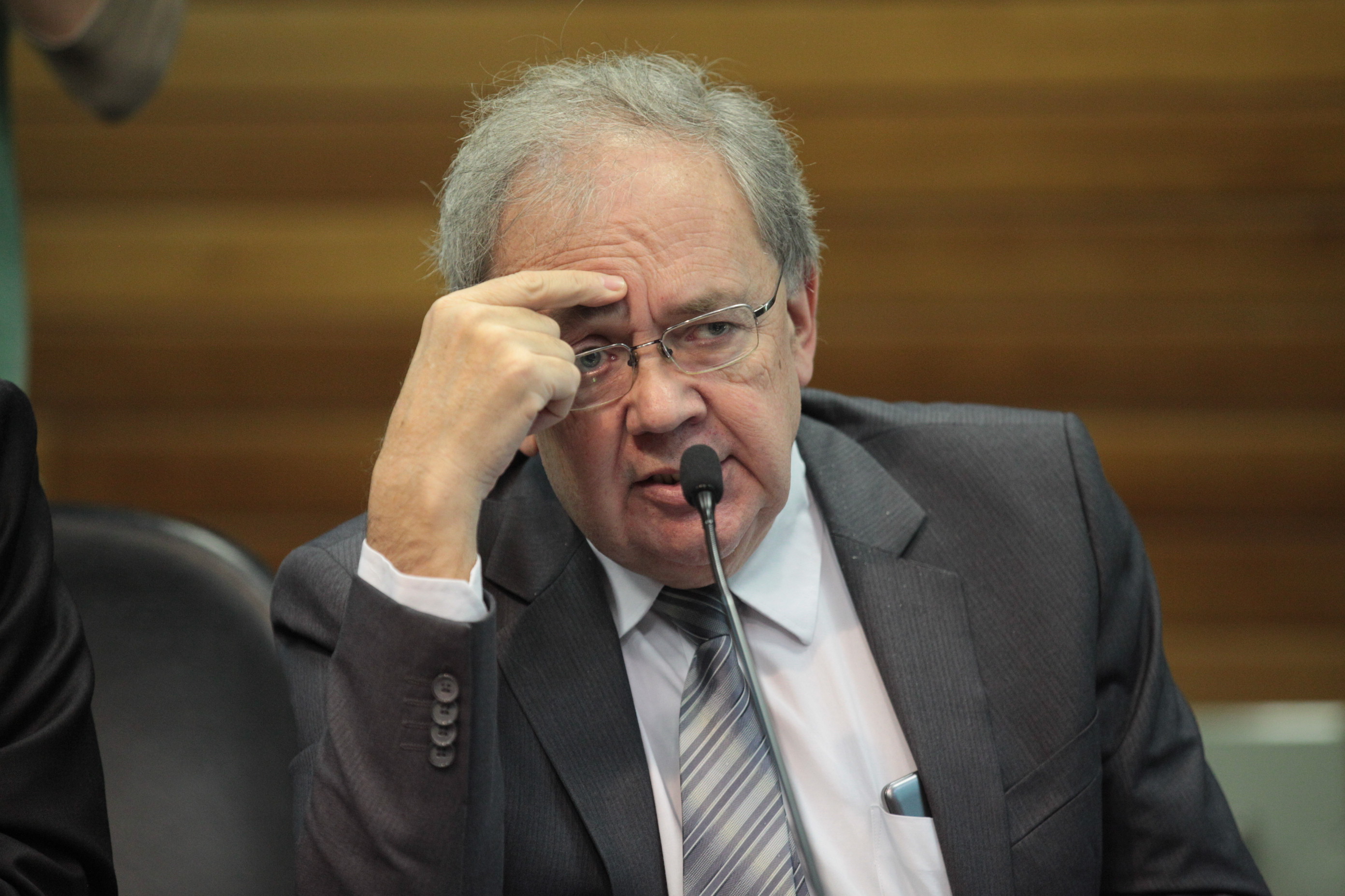 Deputado Fernando Coruja (PMDB) na Comissão De Trabalho. Foto: Solon Soares / Agencial AL