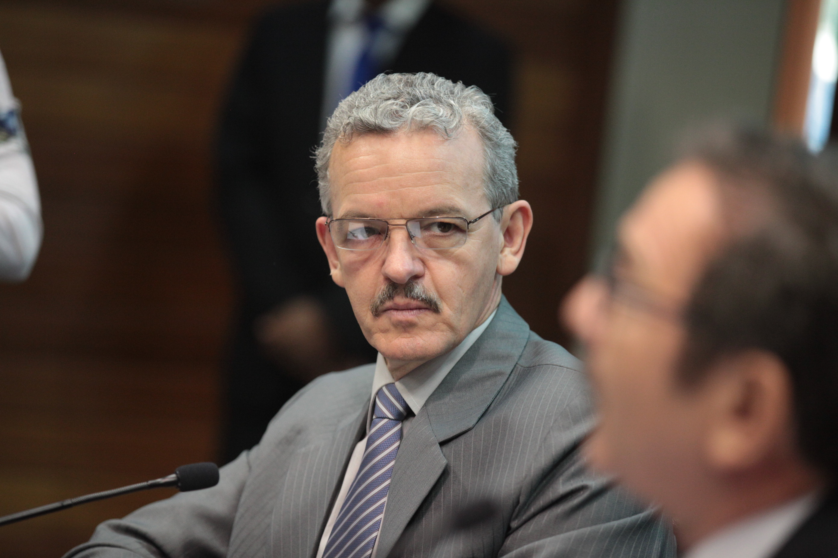 Deputado Dirceu Dresch (PT) na Comissão De Trabalho. Foto: Solon Soares / Agencial AL