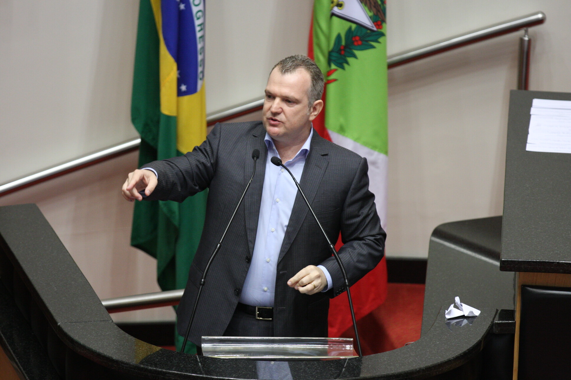 Secretário de Estado da Fazenda, Antônio Gavazzoni FOTO: Yuri Santos/Agência AL