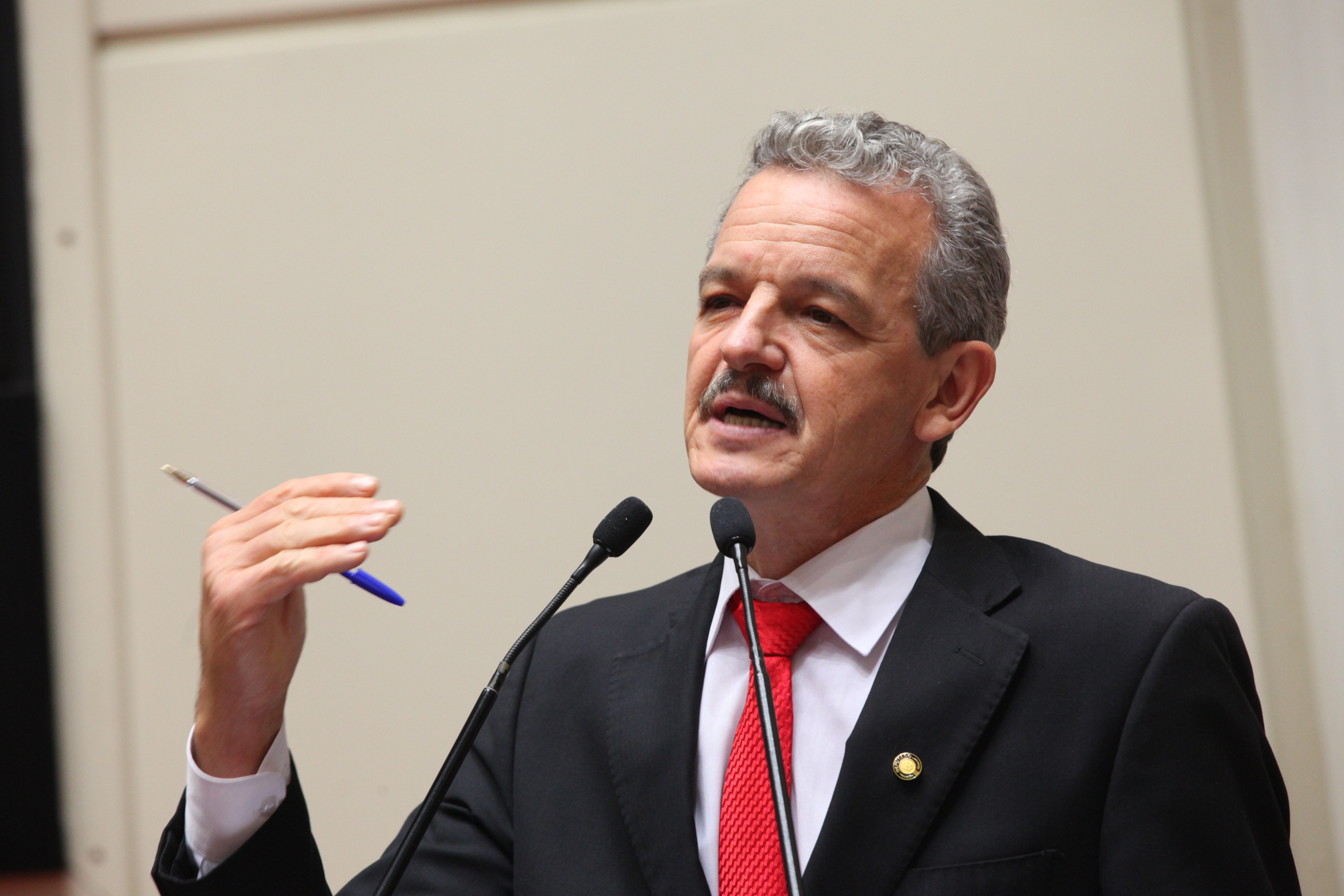 Sessão Ordinária da Assembleia Legislativa do Estado de Santa Catarina. Deputado Dirceu Dresch (PT) - Foto: Eduardo Guedes de Oliveira/Agência AL