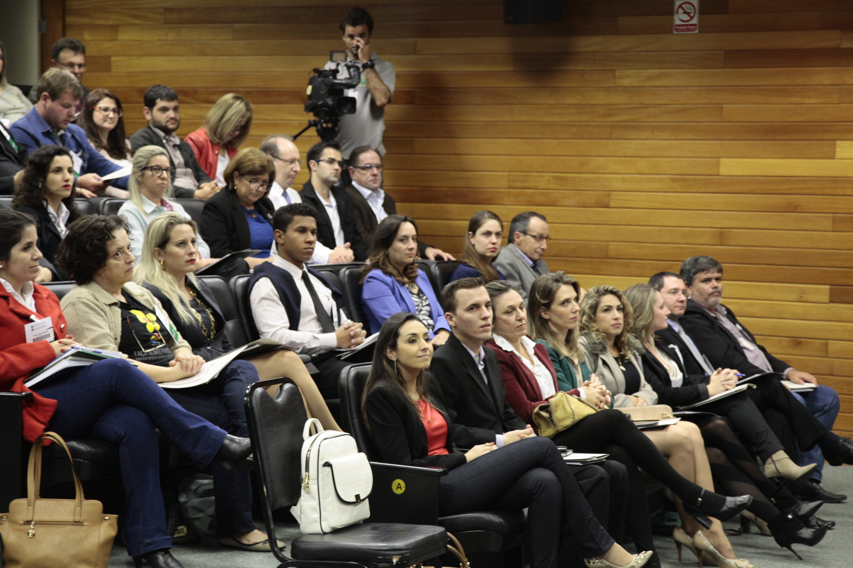 II Seminário de Certificação de Responsabilidade Social - Uma Atitude de Valor Catarinense. Foto: Miriam Zomer/Agência AL