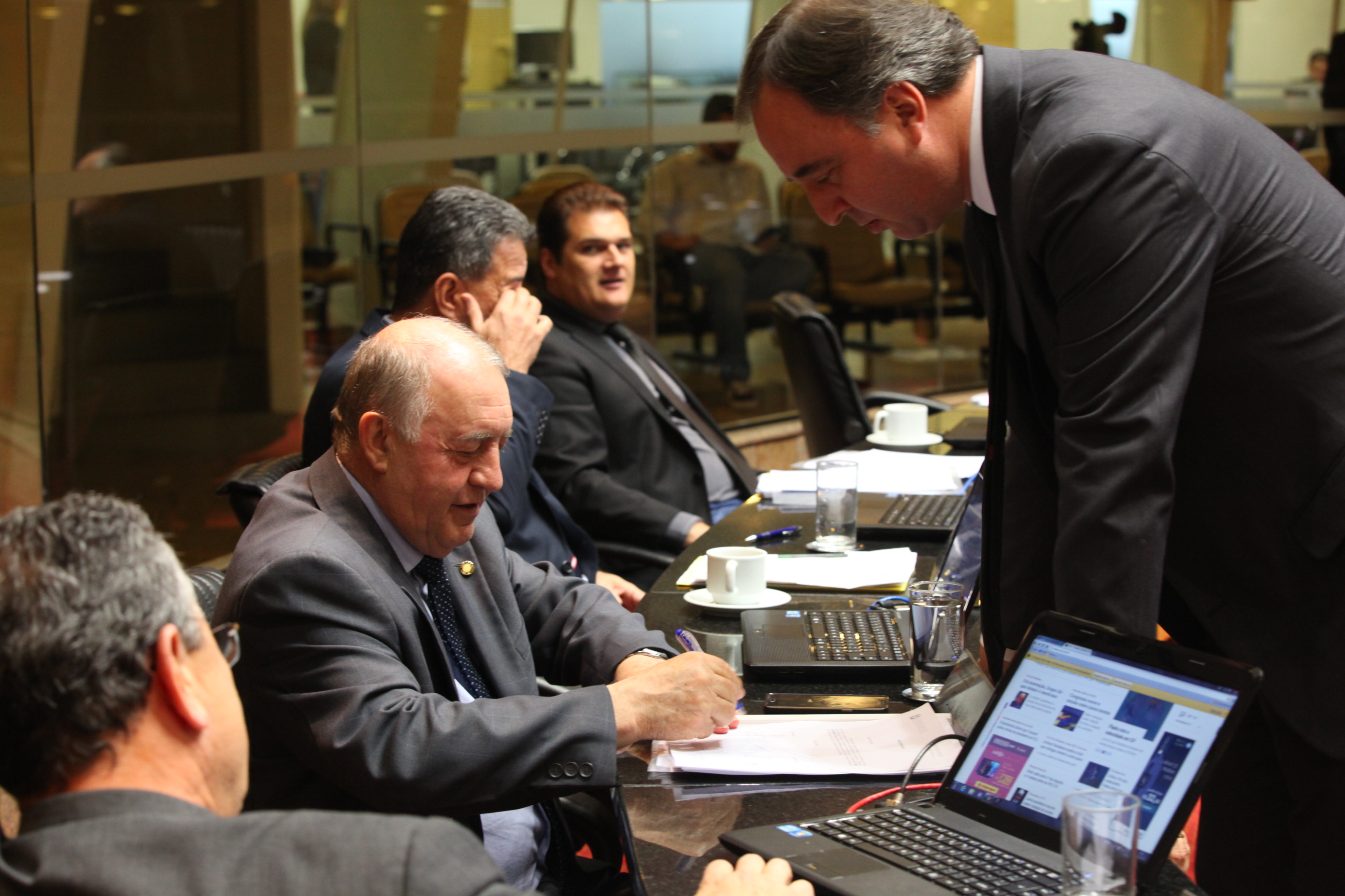Sessão Ordinária da Assembleia Legislativa do Estado de Santa Catarina. Foto: Eduardo Guedes de Oliveira/Agência AL