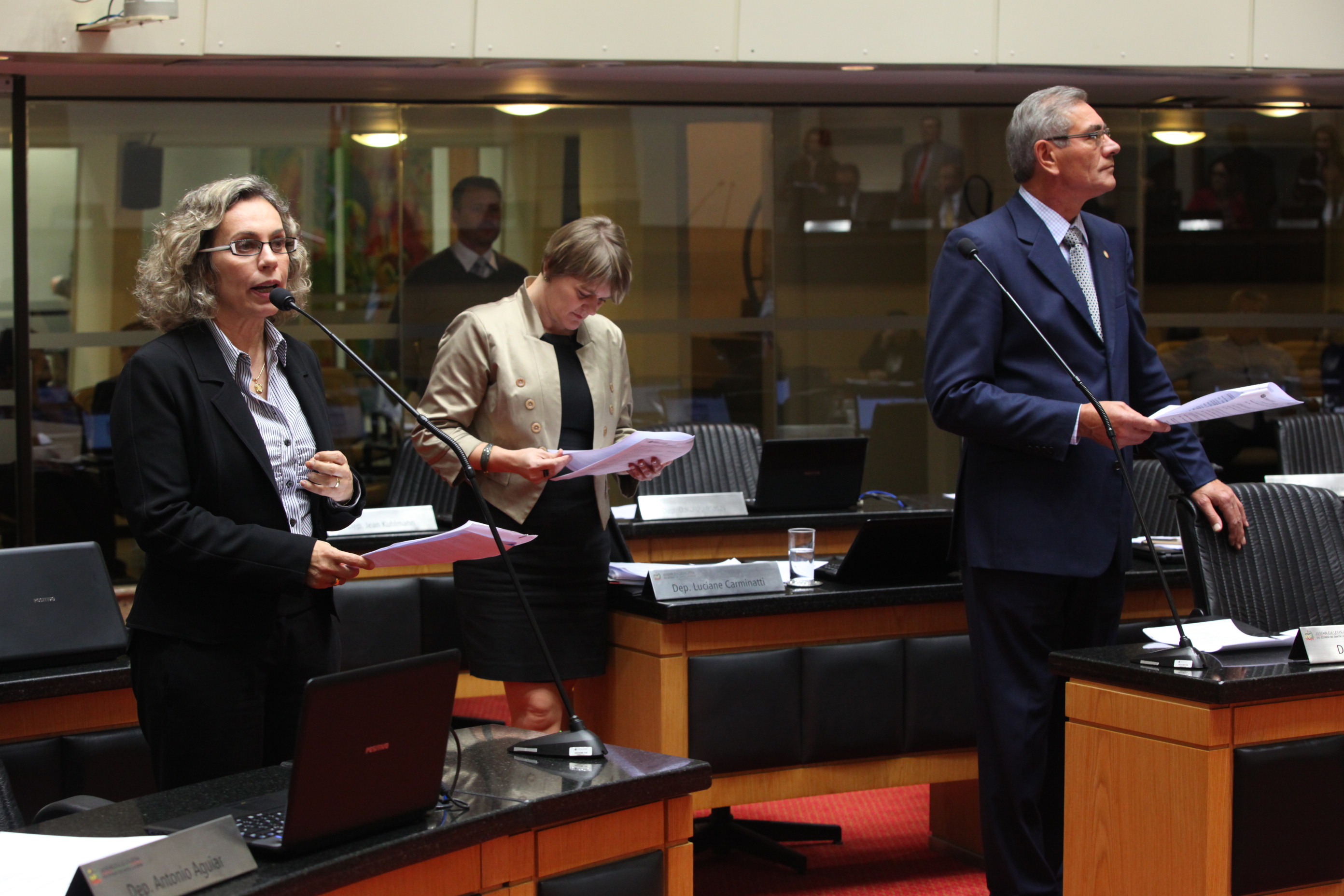 Sessão Ordinária da Assembleia Legislativa do Estado de Santa Catarina. Foto: Eduardo Guedes de Oliveira/Agência AL