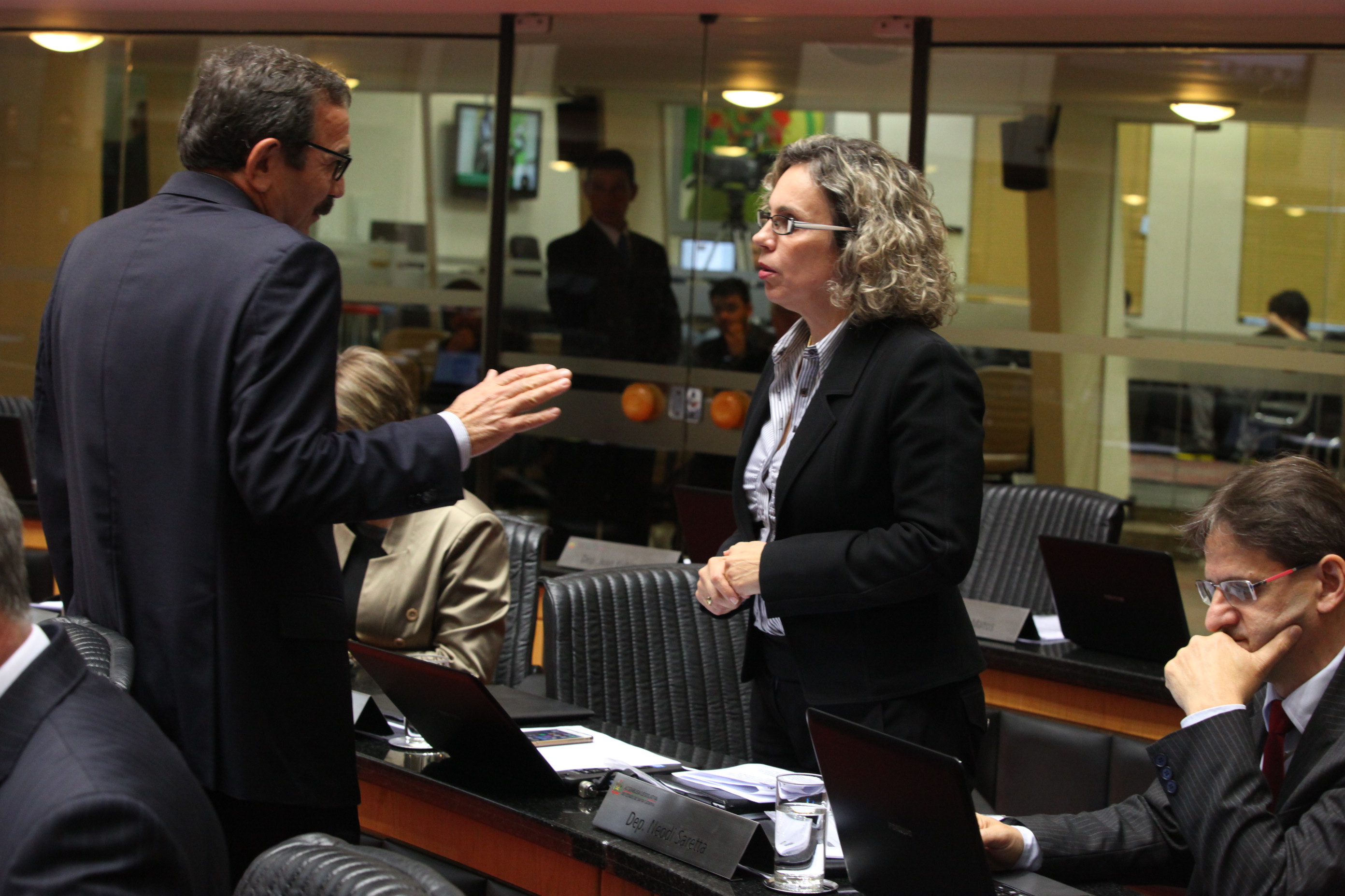 Sessão Ordinária da Assembleia Legislativa do Estado de Santa Catarina. Foto: Eduardo Guedes de Oliveira/Agência AL