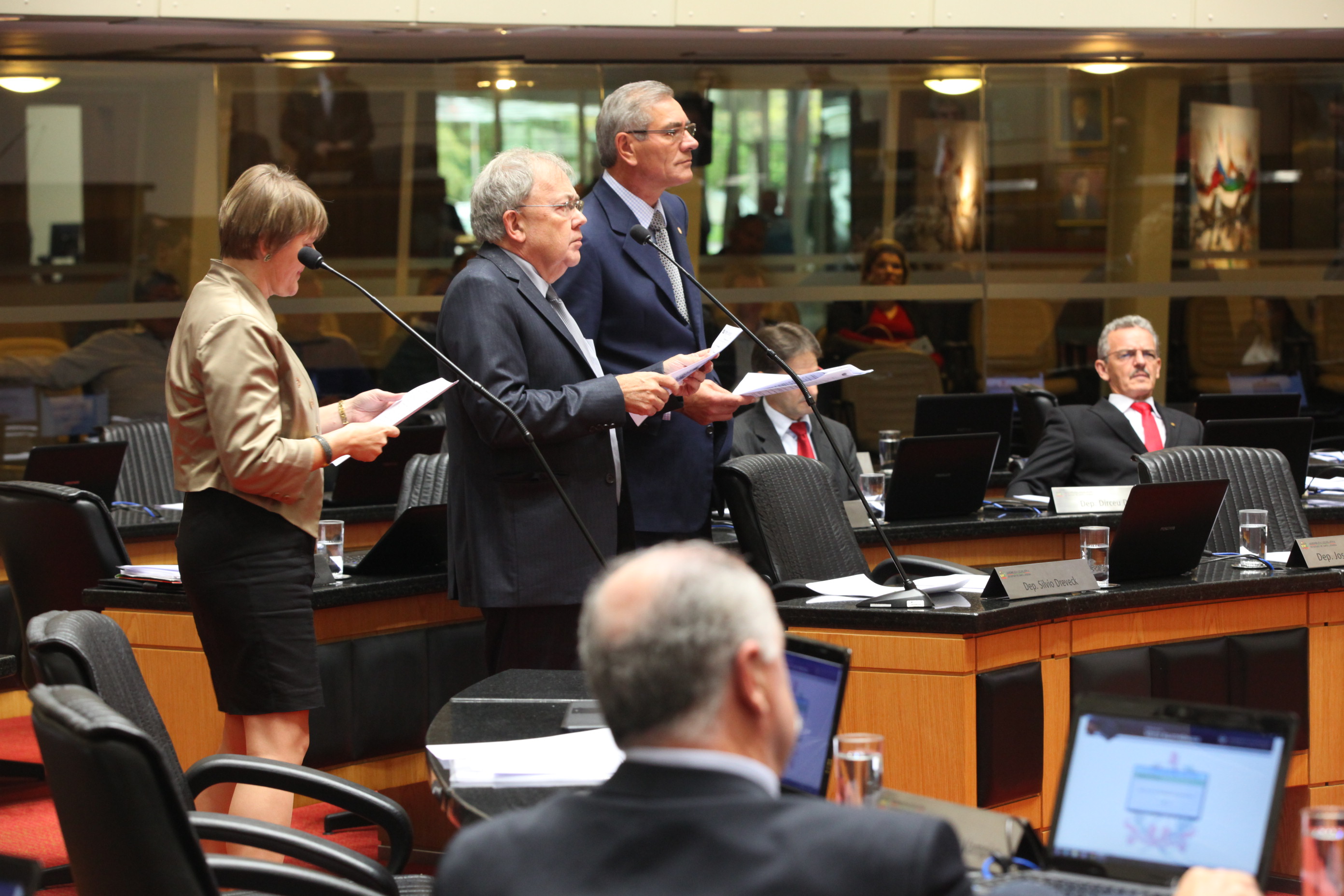 Sessão Ordinária da Assembleia Legislativa do Estado de Santa Catarina. Foto: Eduardo Guedes de Oliveira/Agência AL