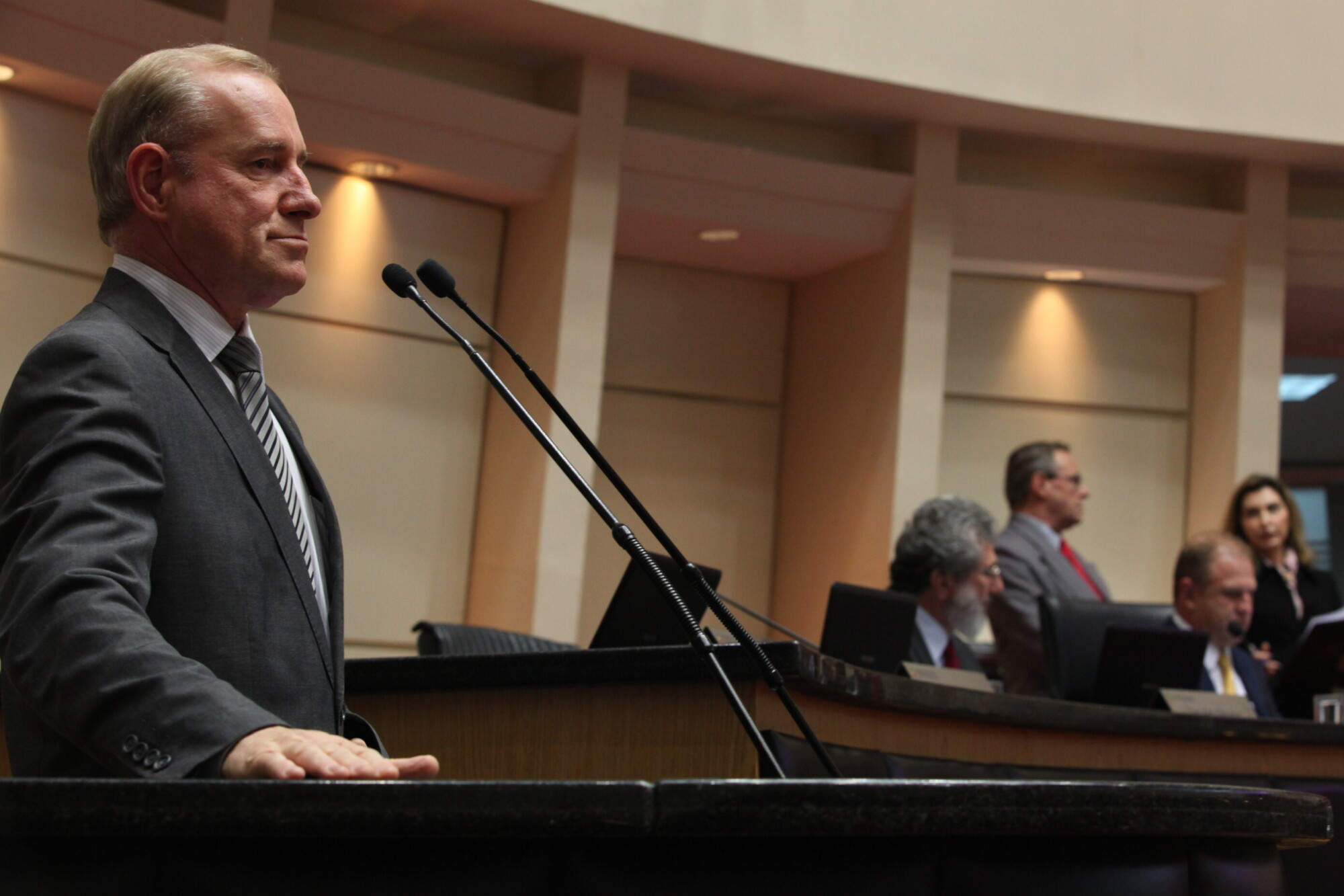 Deputado Aldo Schneider