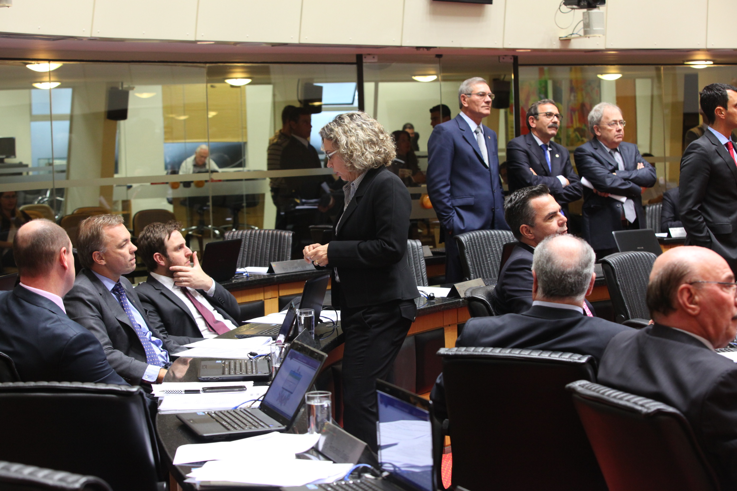 Sessão Ordinária da Assembleia Legislativa do Estado de Santa Catarina. Foto: Eduardo Guedes de Oliveira/Agência AL