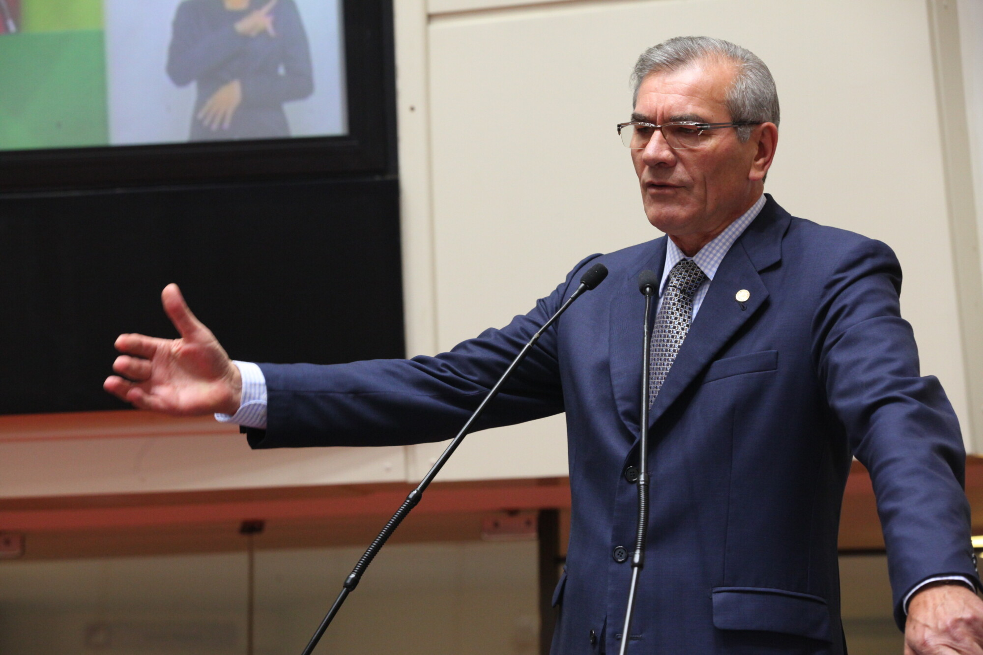 Deputado Silvio Dreveck