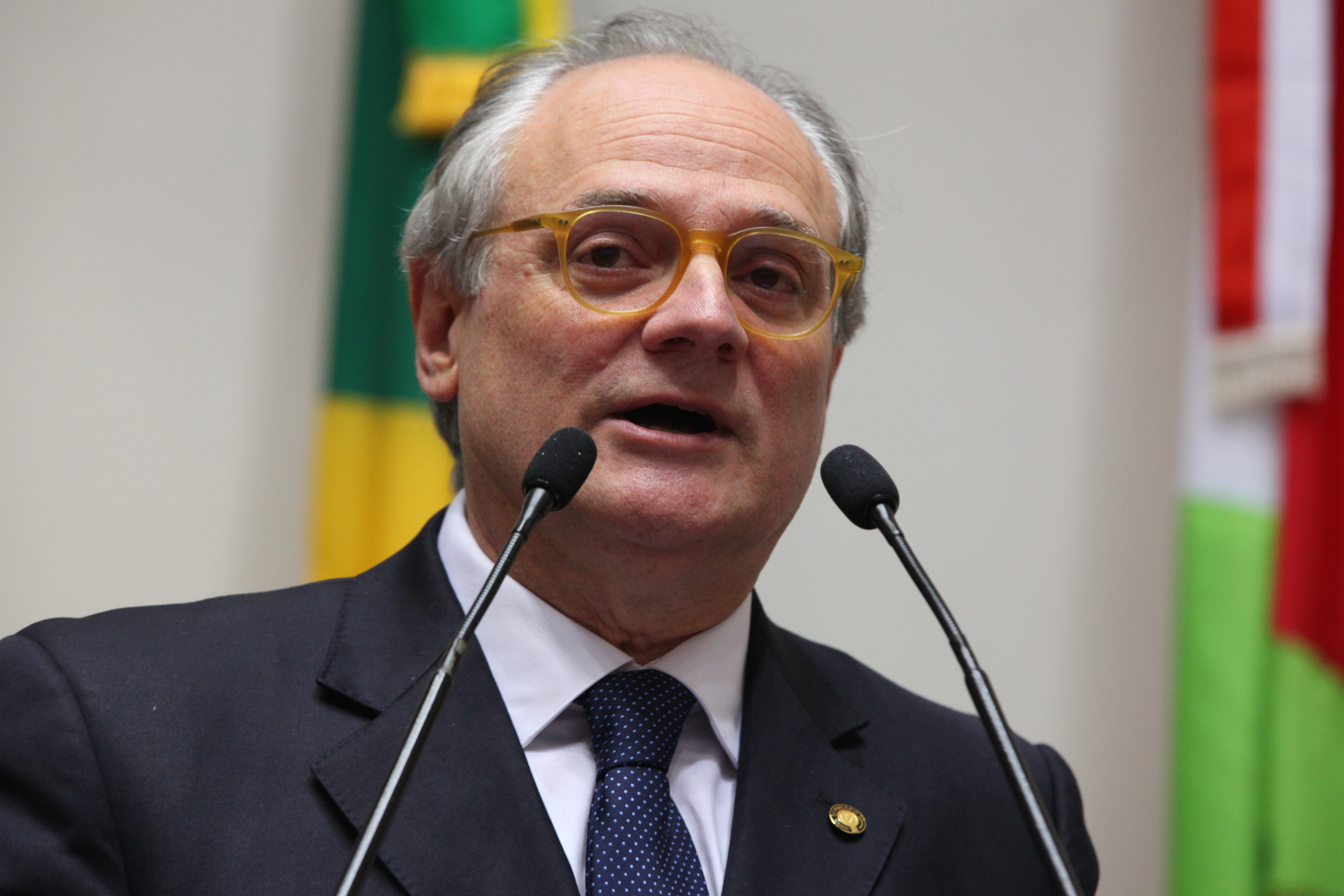 Sessão Ordinária da Assembleia Legislativa do Estado de Santa Catarina. Deputado Vicente Caropreso (PSDB) -  Foto: Eduardo Guedes de Oliveira/Agência AL