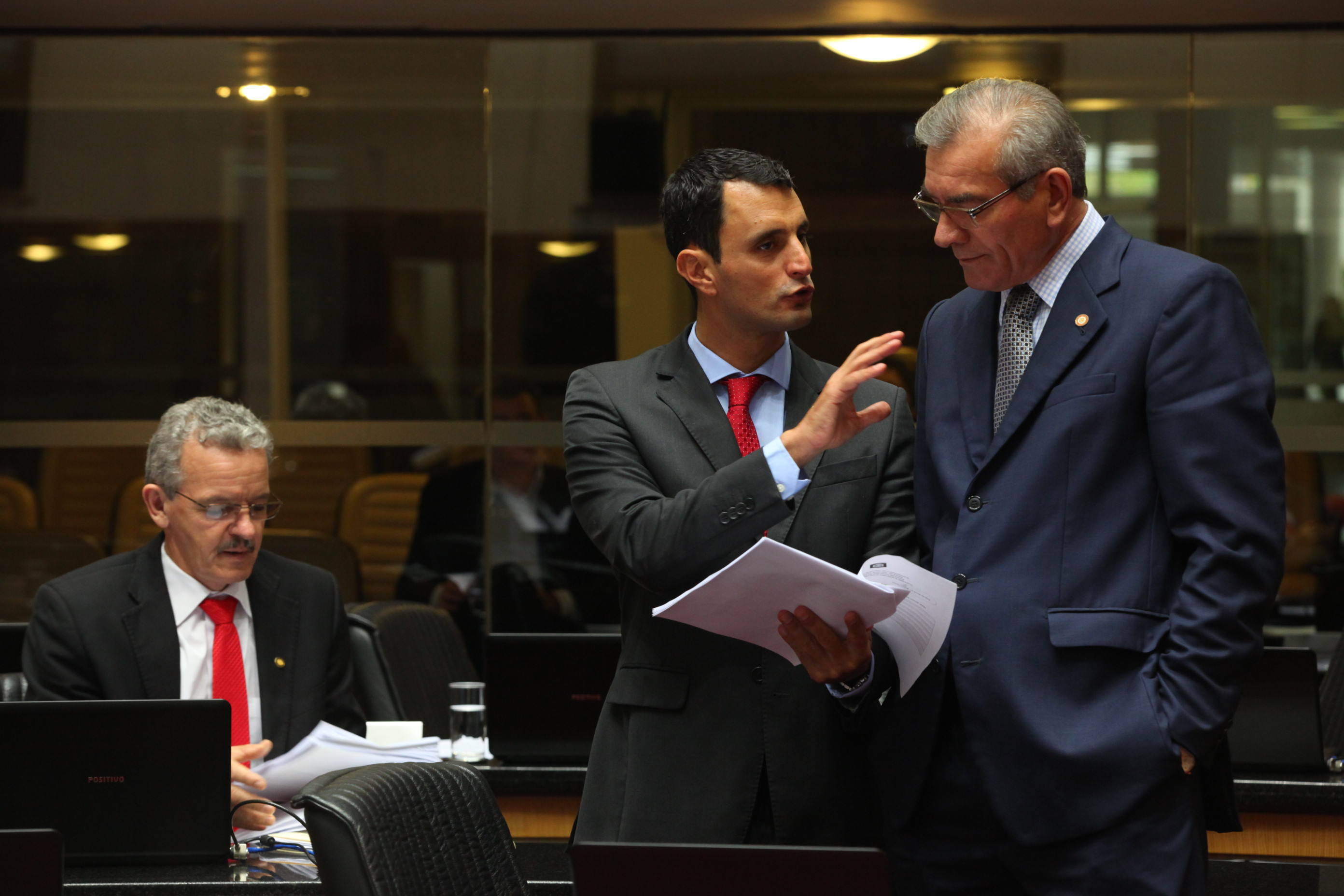 Sessão Ordinária da Assembleia Legislativa do Estado de Santa Catarina. Foto: Eduardo Guedes de Oliveira/Agência AL