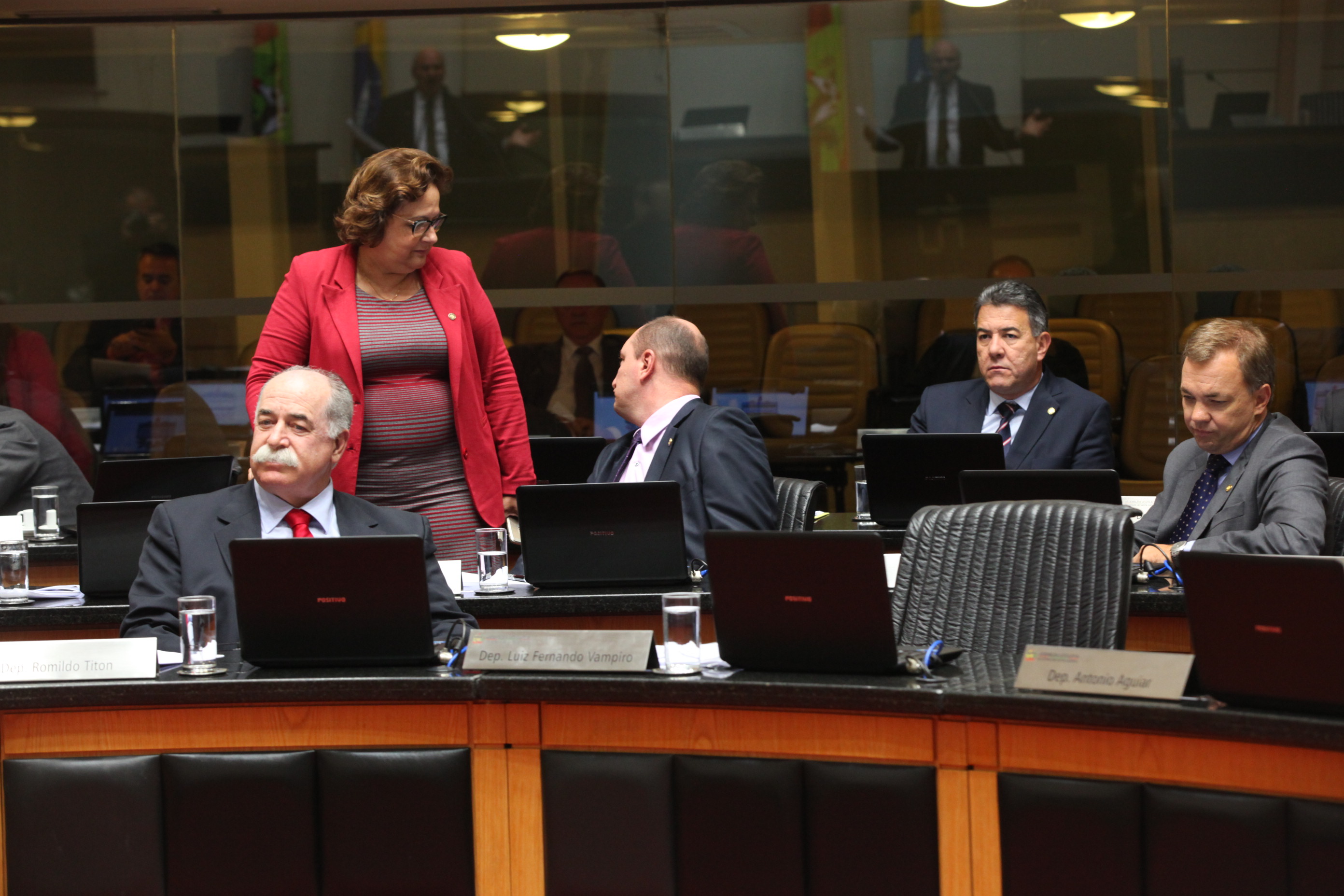 Sessão Ordinária da Assembleia Legislativa do Estado de Santa Catarina. Foto: Eduardo Guedes de Oliveira/Agência AL