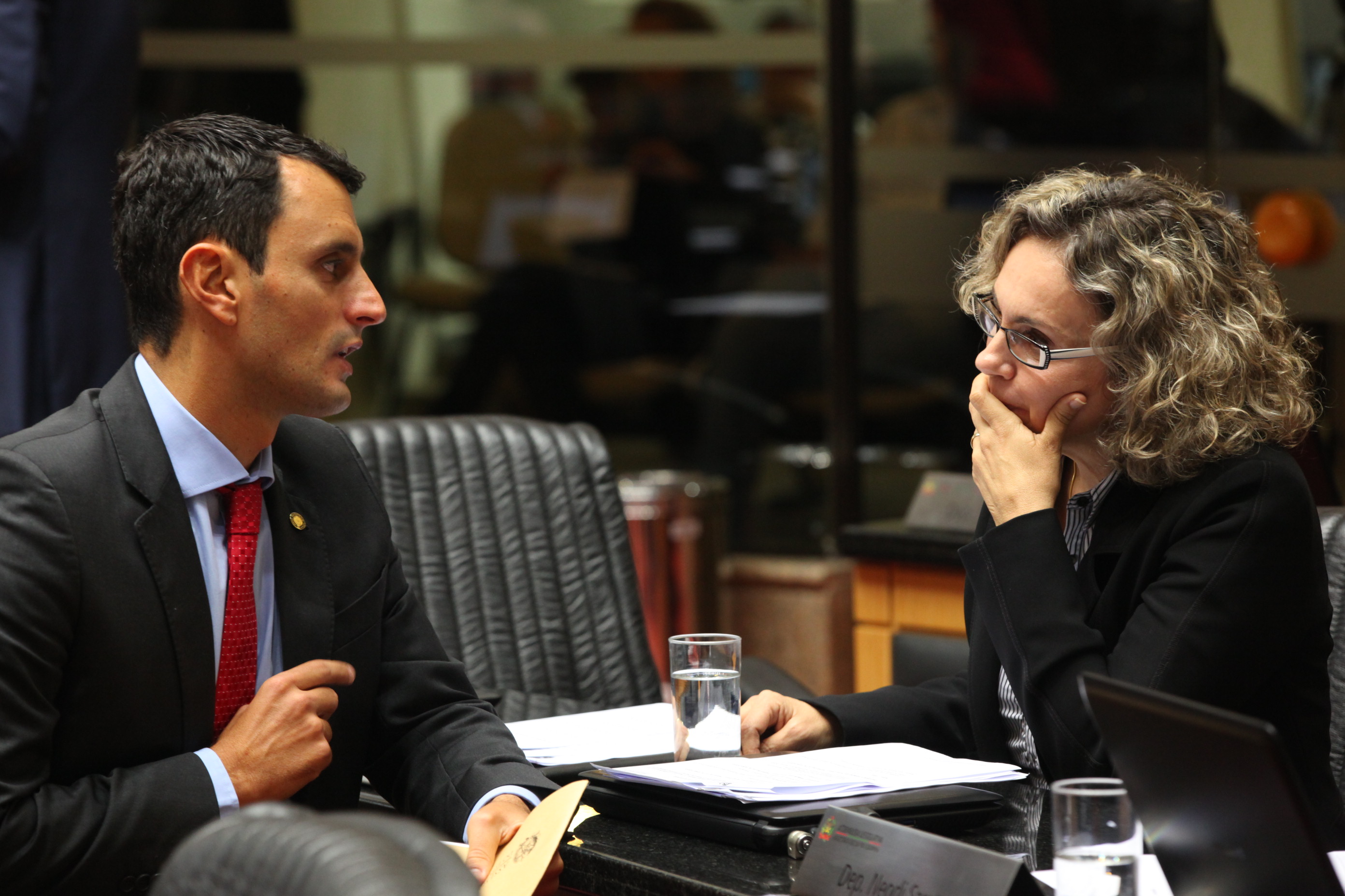 Sessão Ordinária da Assembleia Legislativa do Estado de Santa Catarina. Foto: Eduardo Guedes de Oliveira/Agência AL